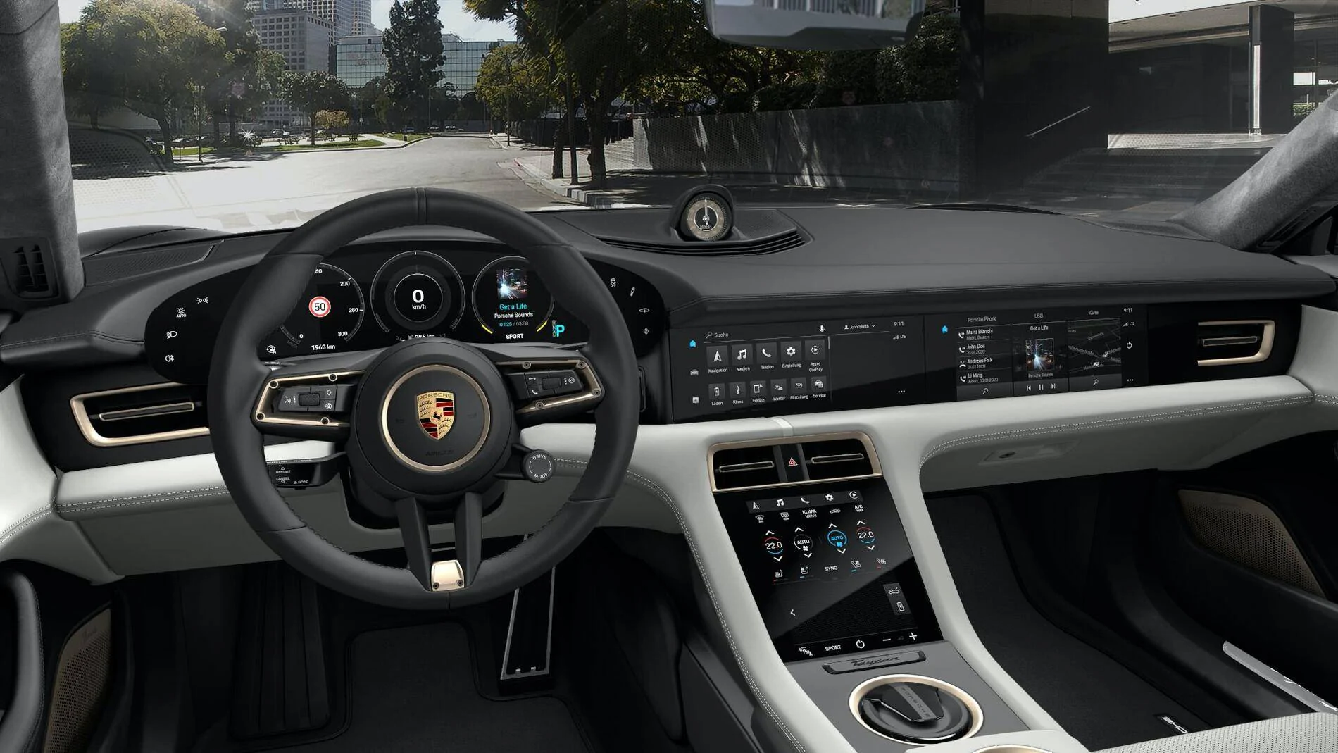Porsche Taycan VOLCANO GREY Taycan Club 1596634607477