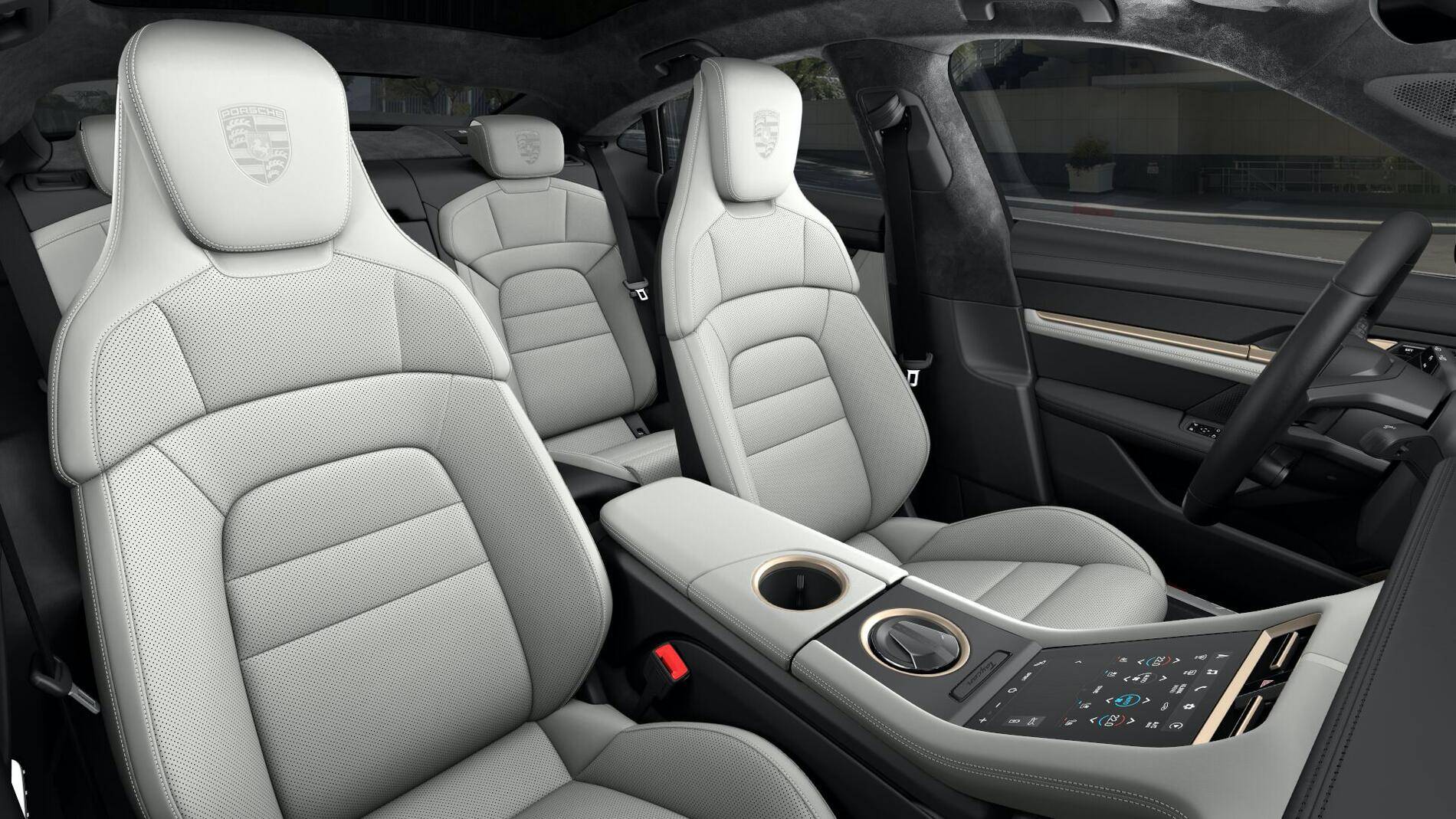Porsche Taycan VOLCANO GREY Taycan Club 1596634637068