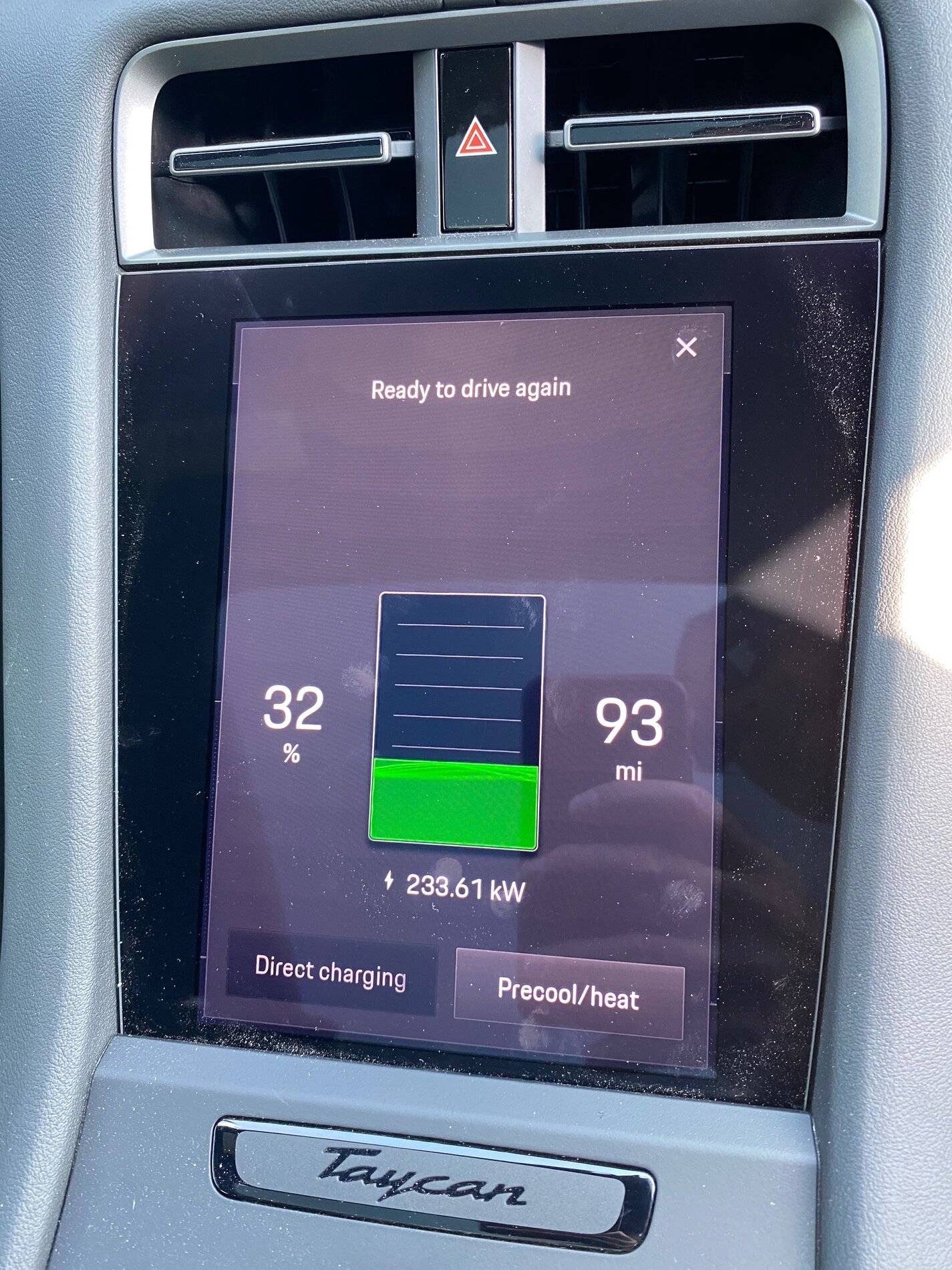 Porsche Taycan Electrify America Poll IMG_9741