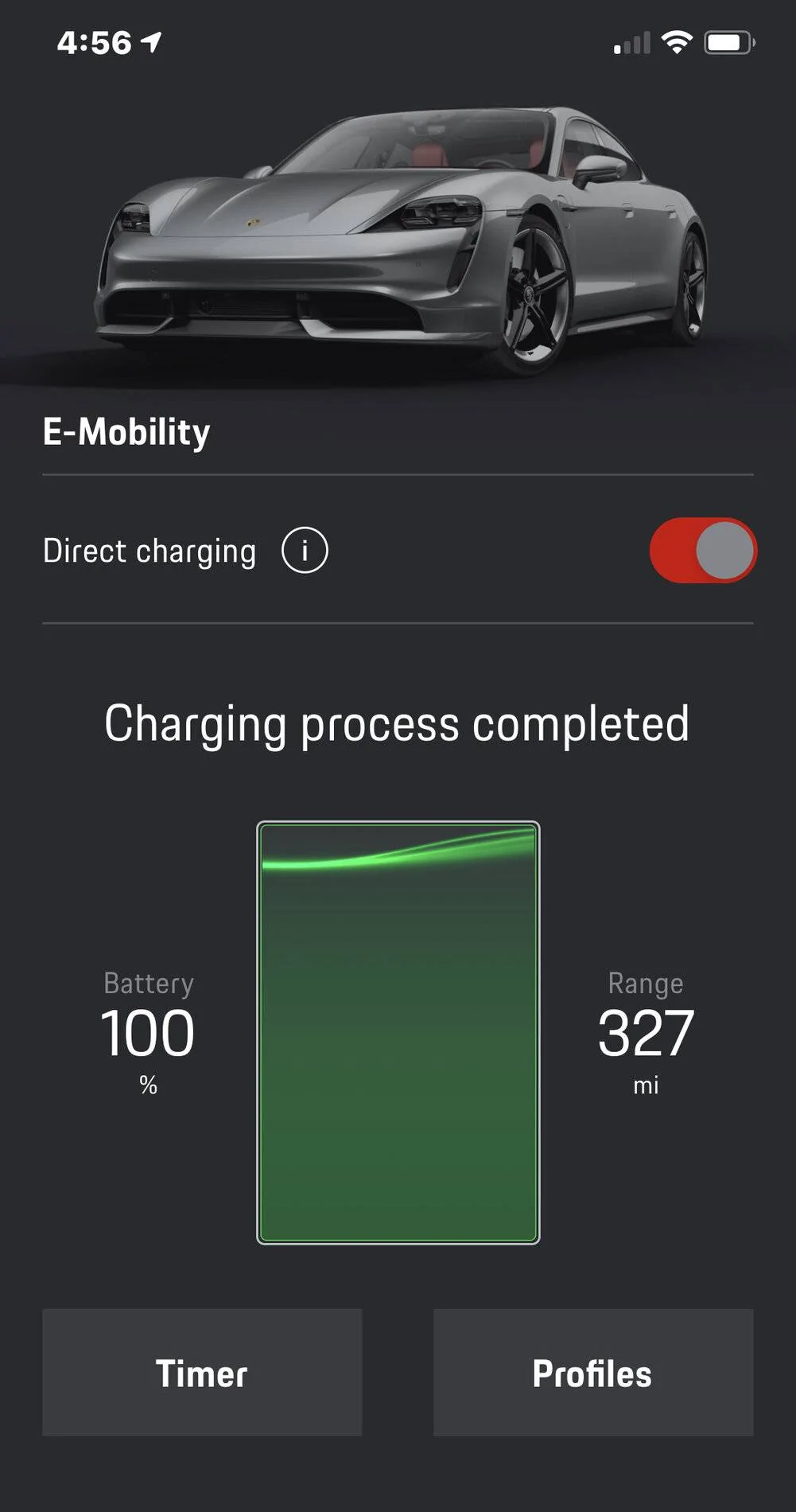 Porsche Taycan Owner Efficiency/Range Logs 1596756114473