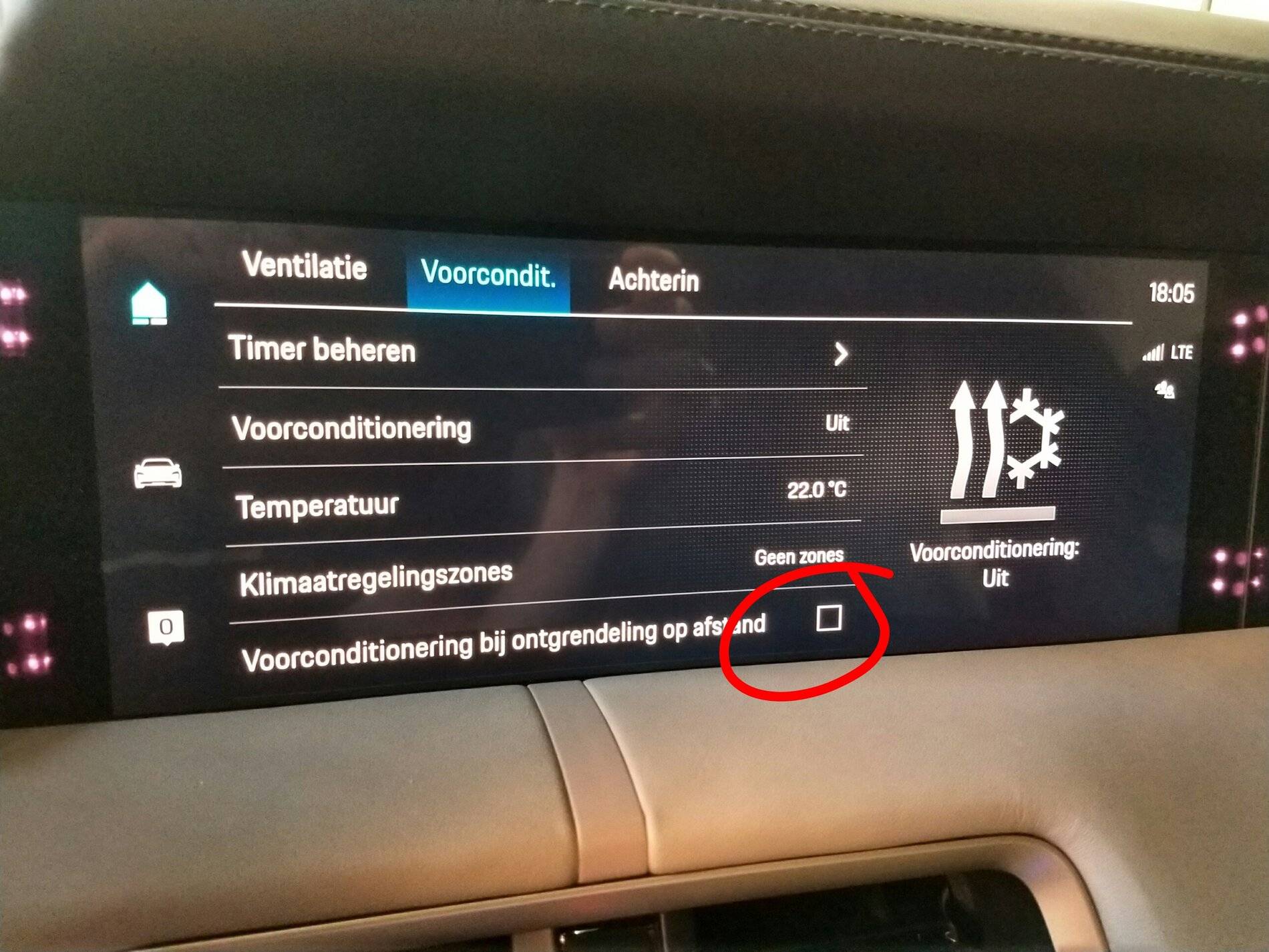 Porsche Taycan Connect App and Remote Control of Climate Control 2020-08-07_18.05.45