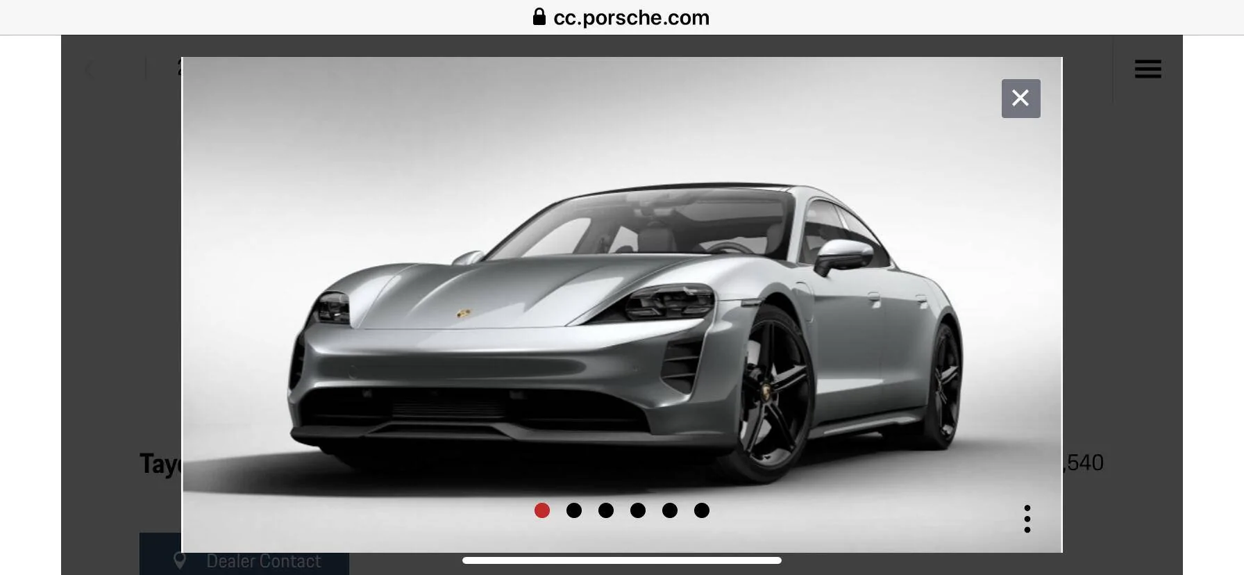 Porsche Taycan SportDesign Package B8BD3E9E-DE82-4480-9309-07346BDBF127