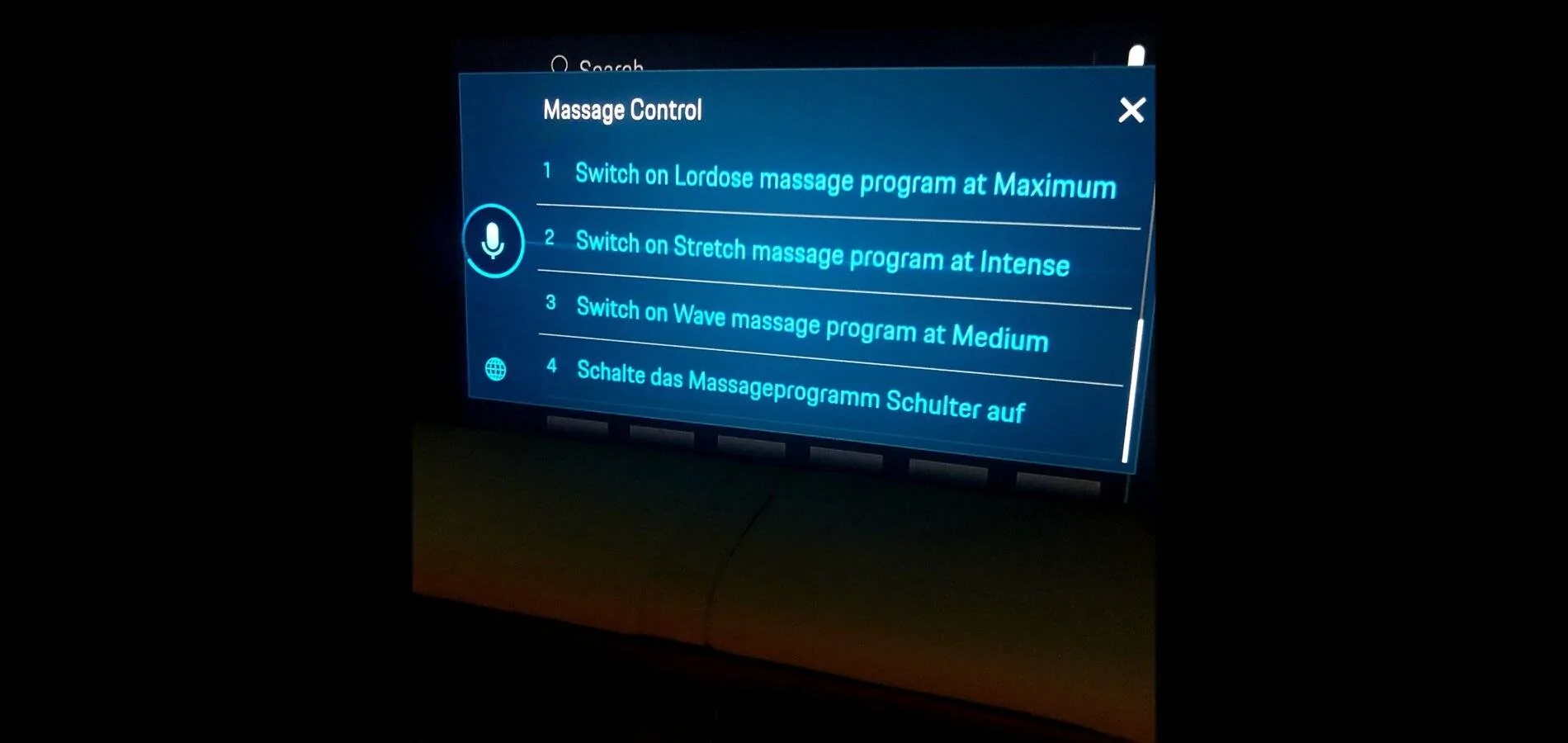Porsche Taycan NAV Voice Commands - Metric vs Imperial Screenshot_20200809-204819_Photos