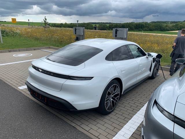 Porsche Taycan 2 days in to my 4S A2CFBE0C-90F0-4215-AC65-FD4143F655A2