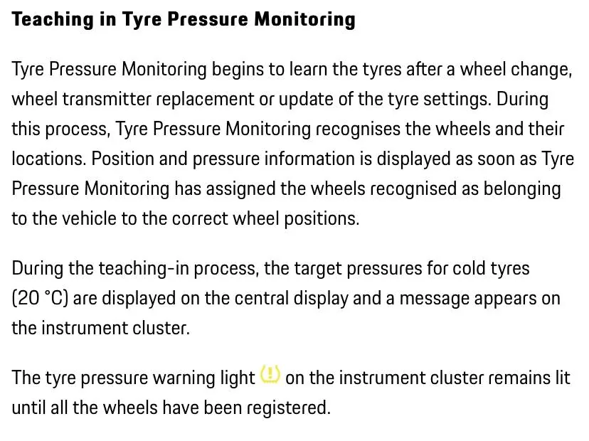 Porsche Taycan Tyre Pressure Monitor (TPM) Reset IMG_45C3153F49E8-1