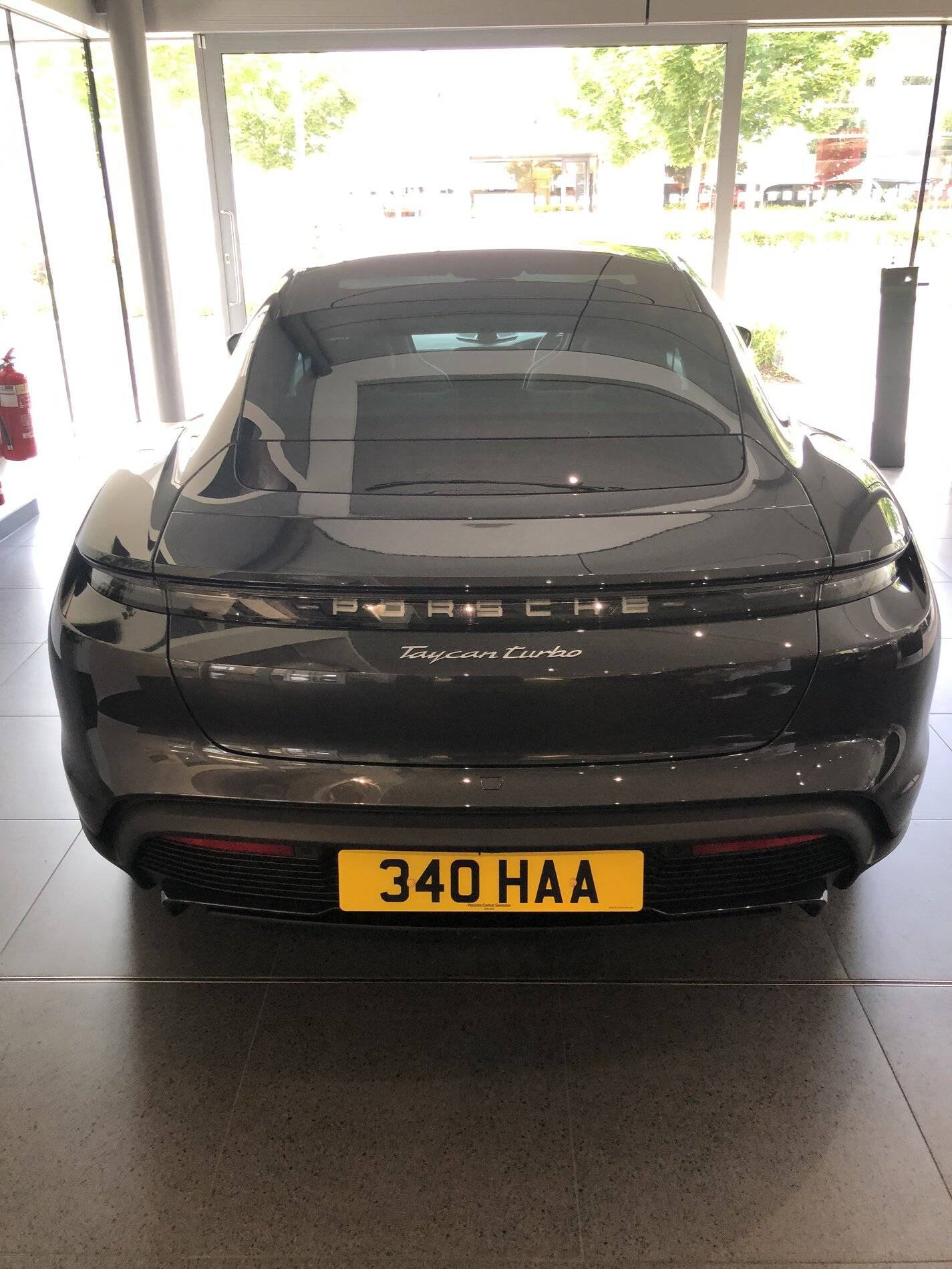 Porsche Taycan Uk Delivery Updates IMG_3349