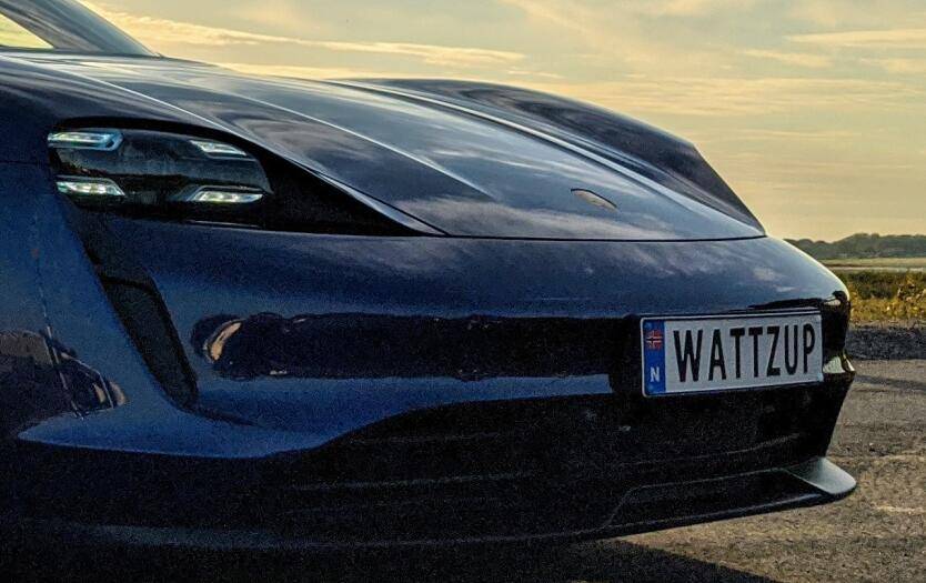 Porsche Taycan Personalized License Plates - What’s Yours / What do you Suggest? 1597178274933