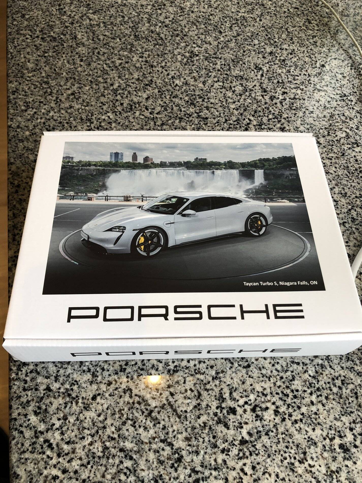 Porsche Taycan My keys arrived!  Wait...oh, it’s a puzzle. D947AC94-EACF-412B-B983-4A7ED93069E0