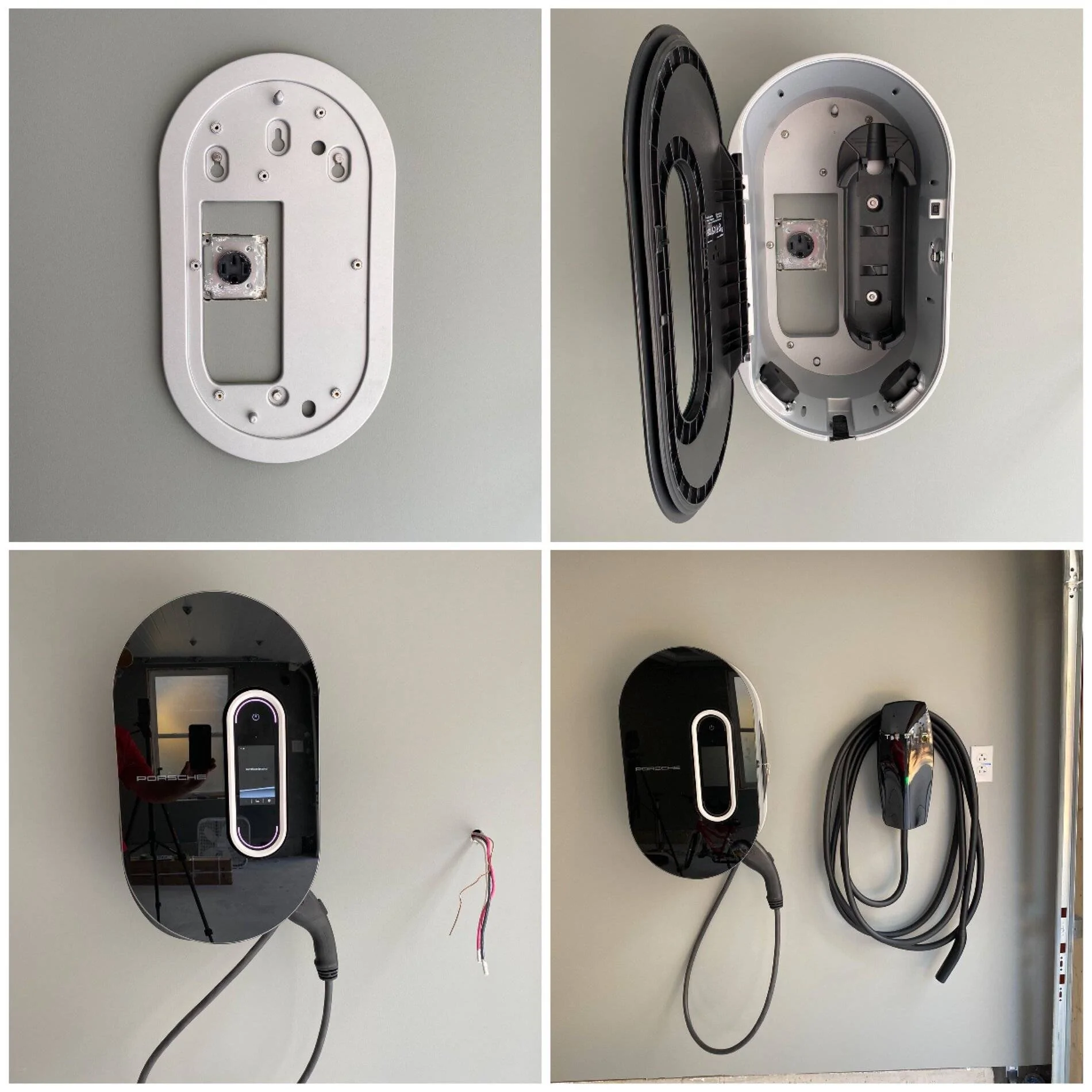 Porsche Taycan Charger Wall Mount pictures 824EDB6E-E62F-4FD8-B49B-0173981B4A2F