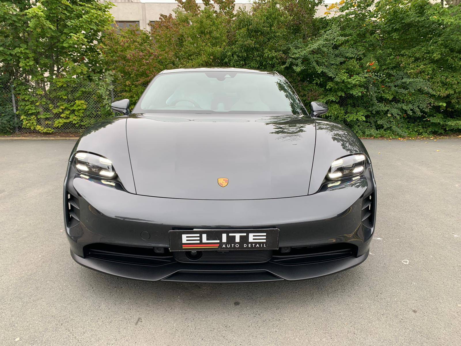 Porsche Taycan VOLCANO GREY Taycan Club 471C2E41-2133-4261-BBBC-D4234C560347