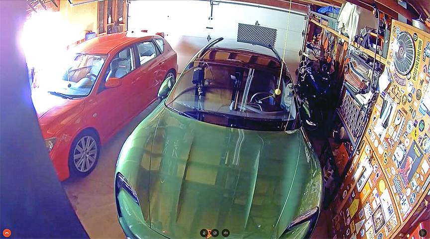 Porsche Taycan Taycan security - Advice please pippa_cam_sm