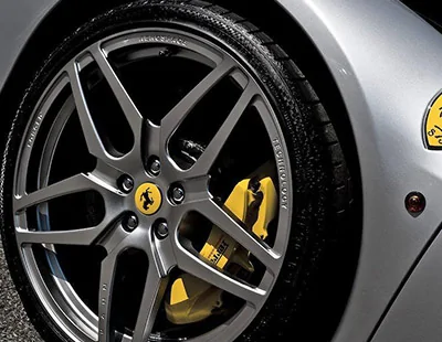 Porsche Taycan 4S RS Spyder wheels - paint black? grey wheels