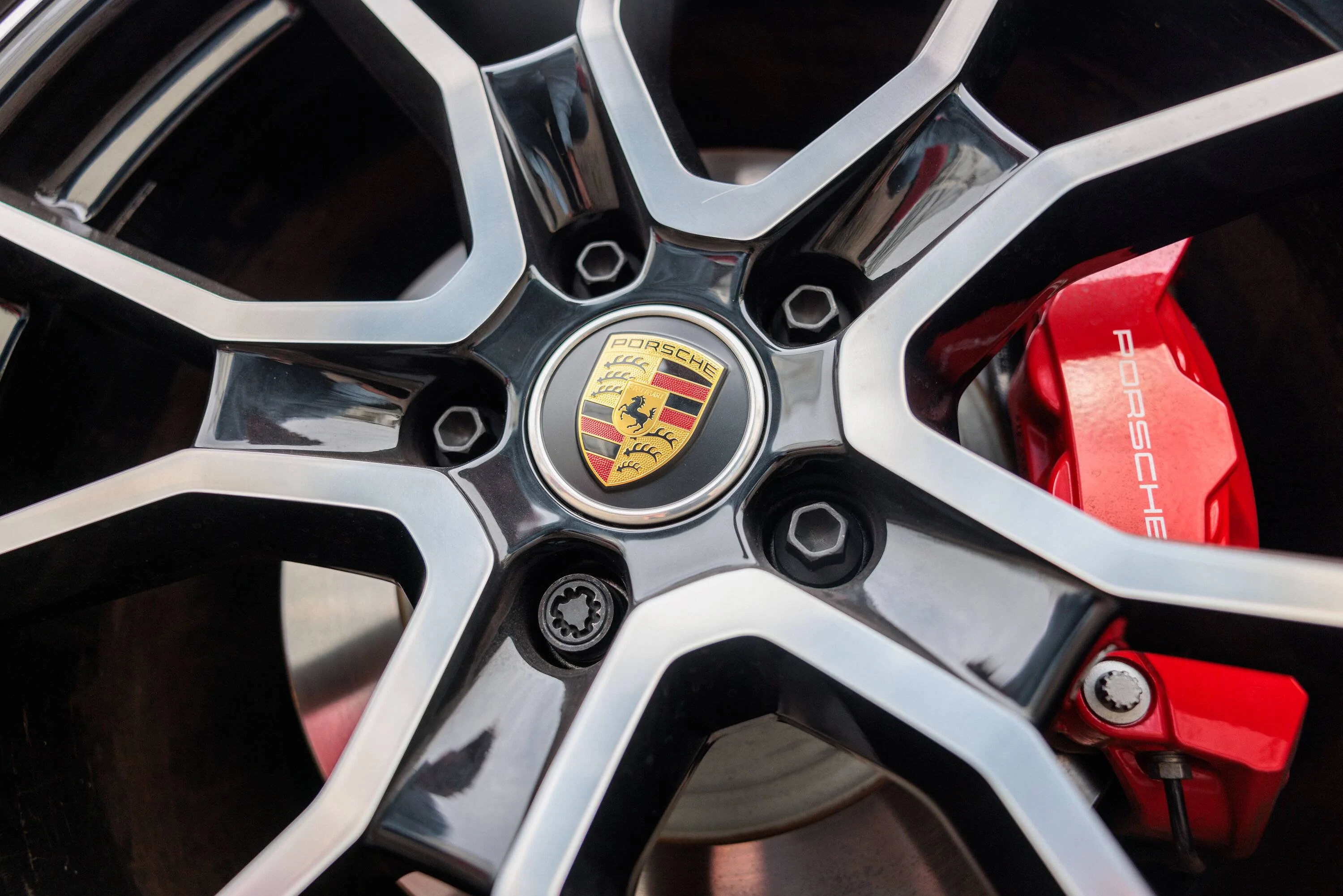 Porsche Taycan 4S RS Spyder wheels - paint black? rims-rs