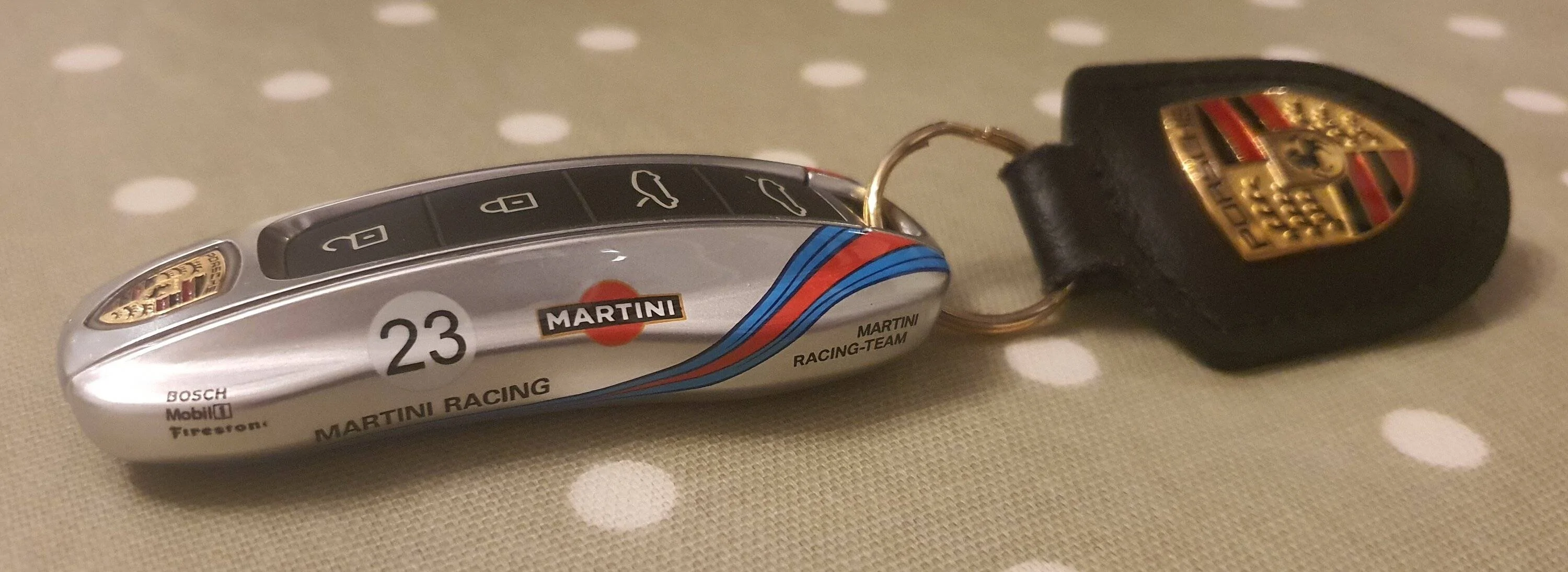 Porsche Taycan Color-Matched Key Fob Covers 20231012_211026
