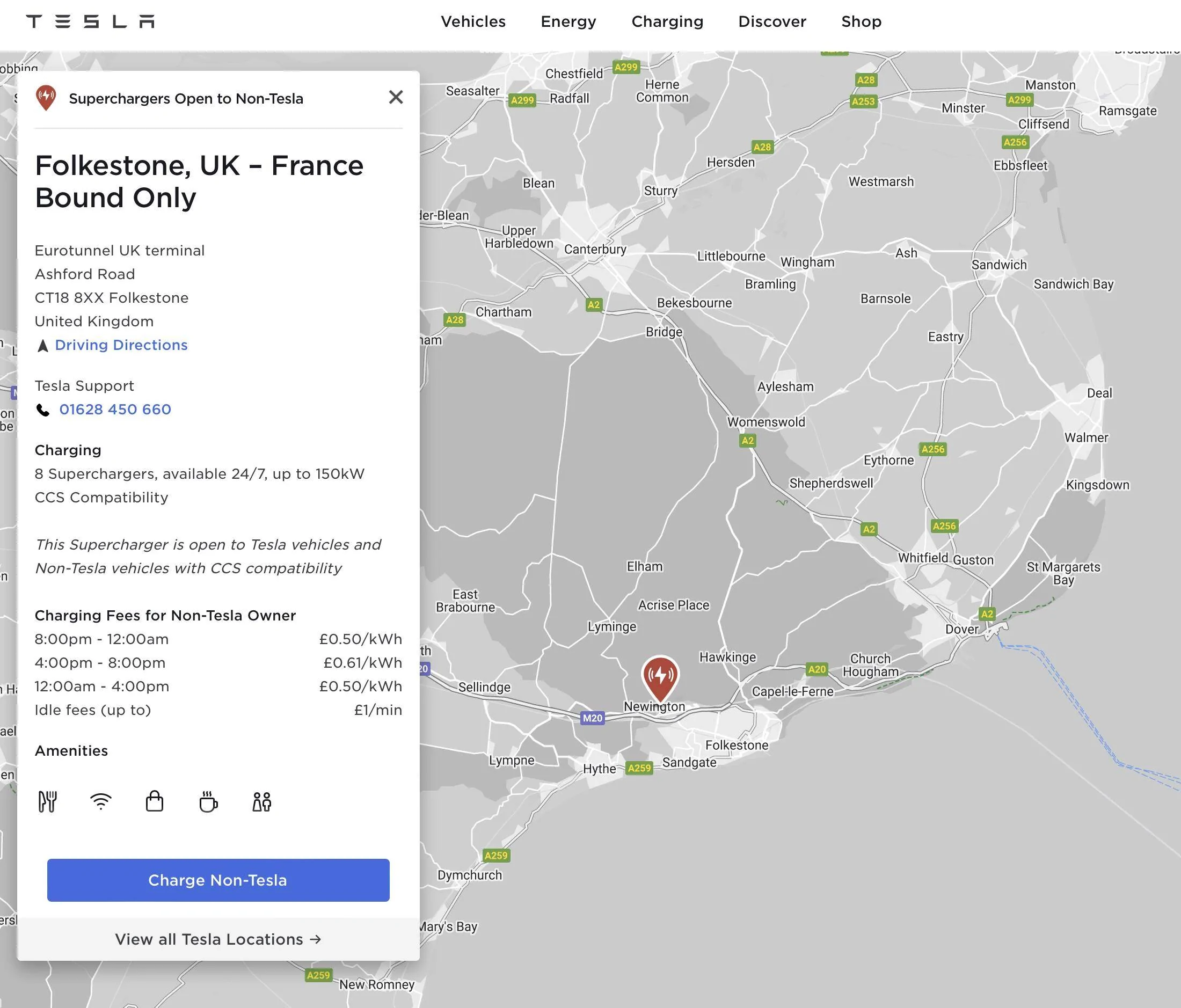 Porsche Taycan Dealership charging Screenshot 2023-10-13 at 09.44.30
