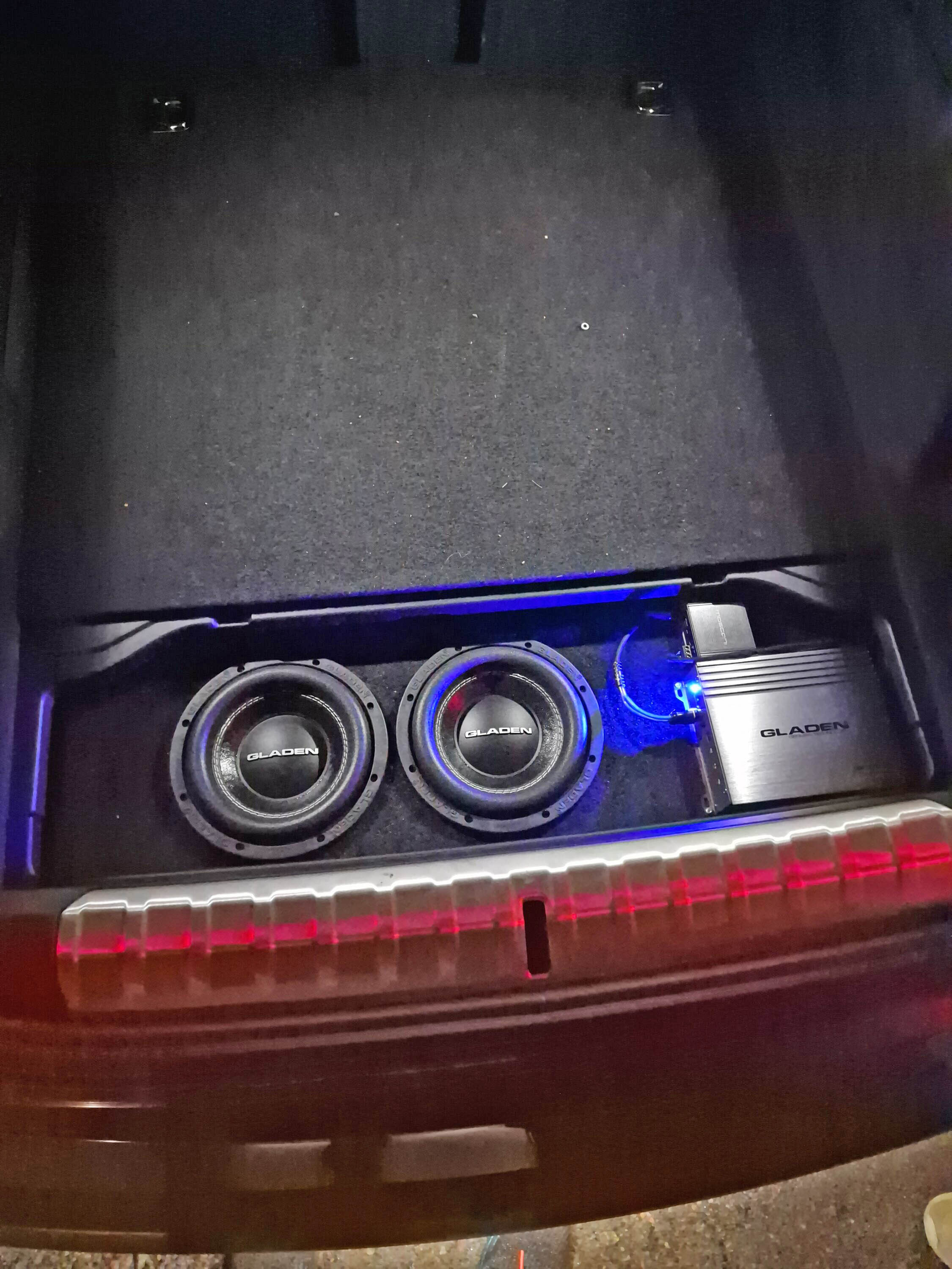 Porsche Taycan Subwoofer upgraded! 1000005862