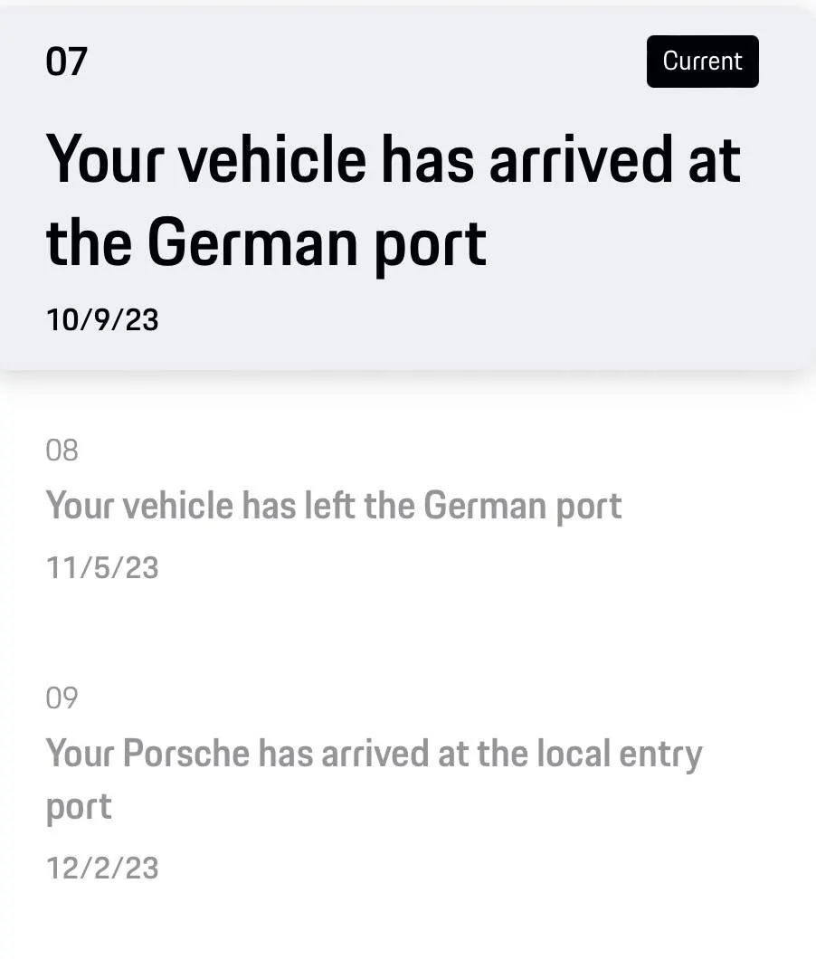 Porsche Taycan December 2023 Deliveries 1697230456695