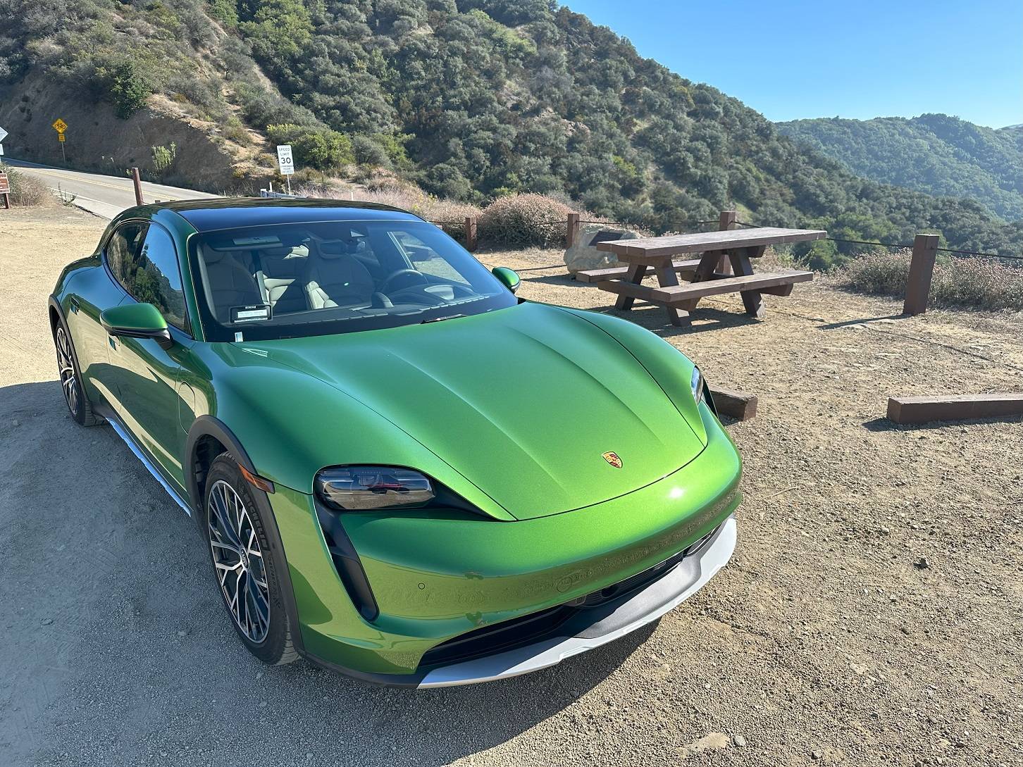 Porsche Taycan 7,000 miles with my new 4S CT IMG_0621