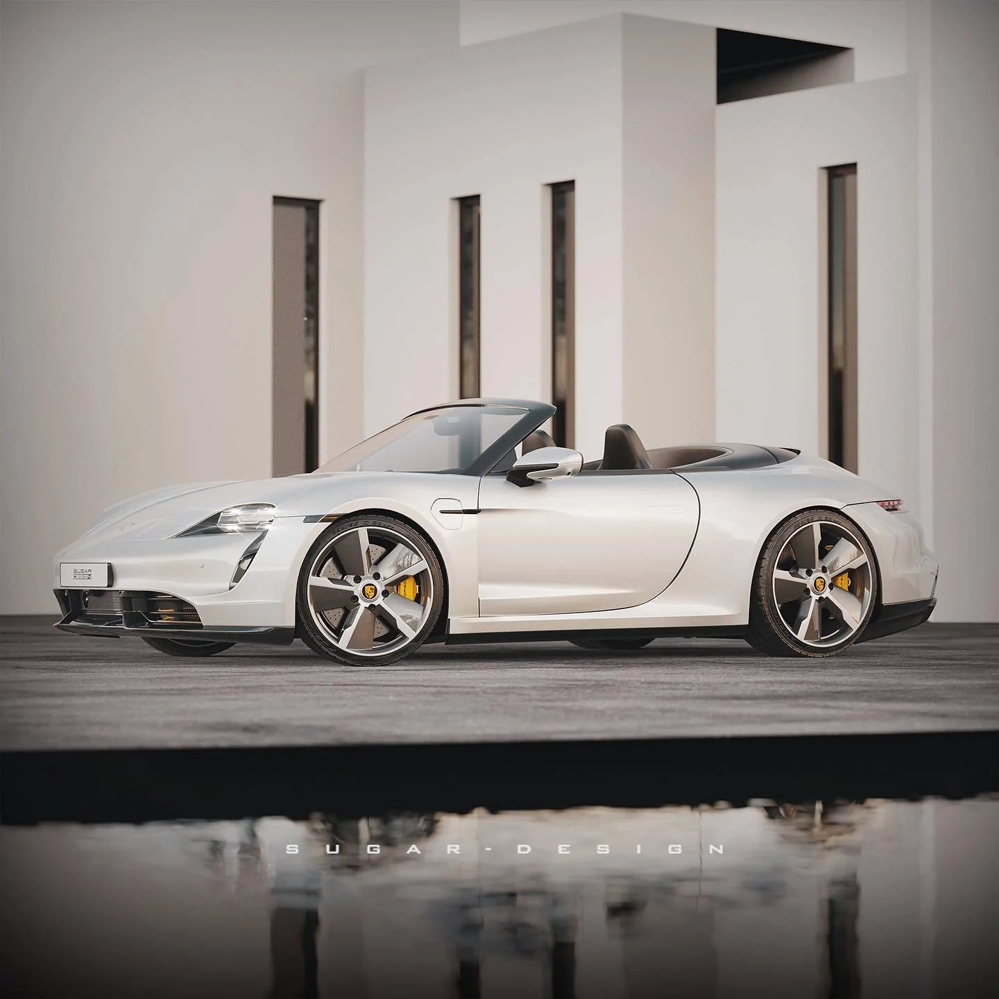 Porsche Taycan Let’s build a Taycan Convertible! IMG_6270