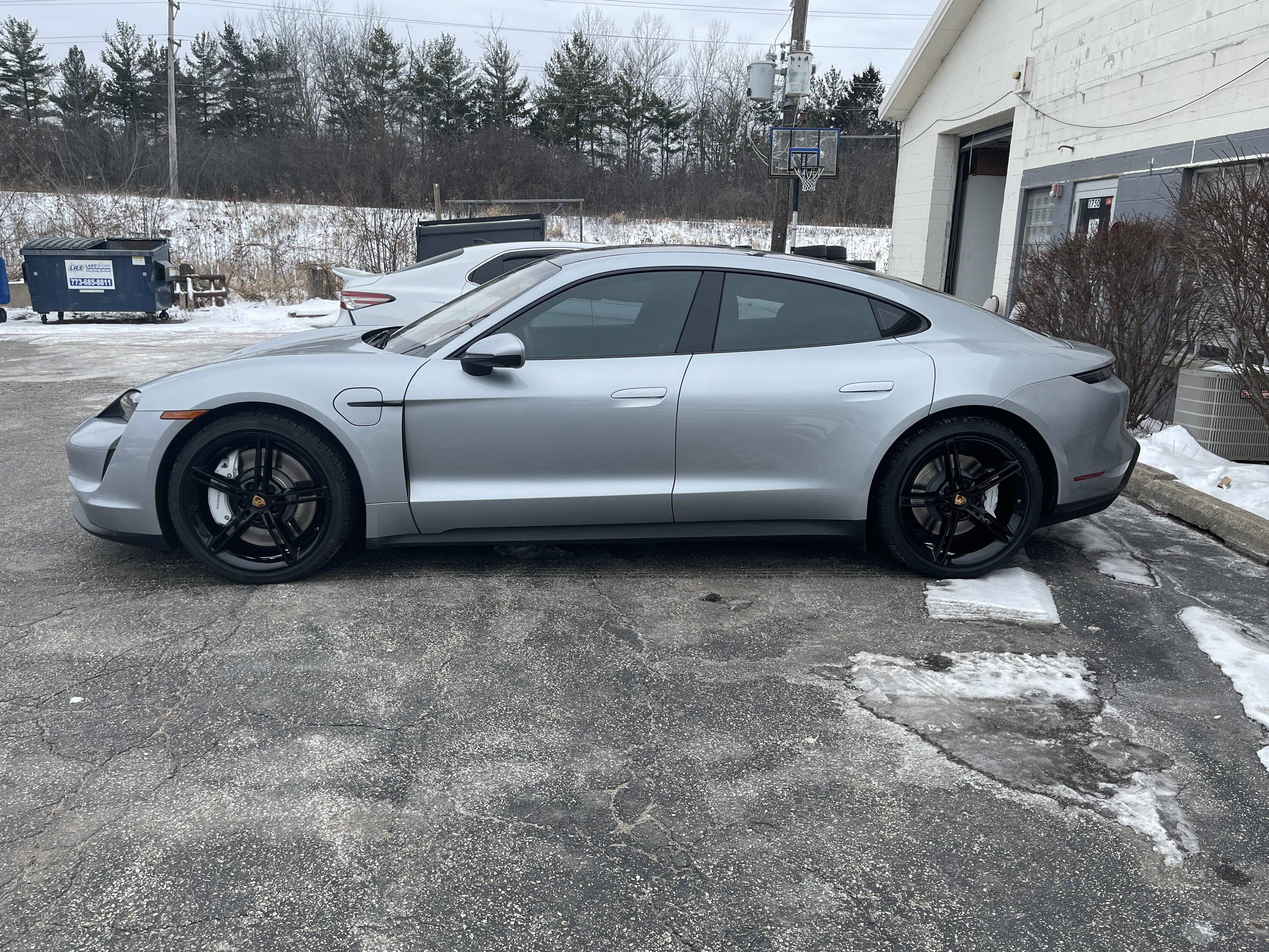 Porsche Taycan Black Porsche Taycan Mission E Wheels IMG_9815