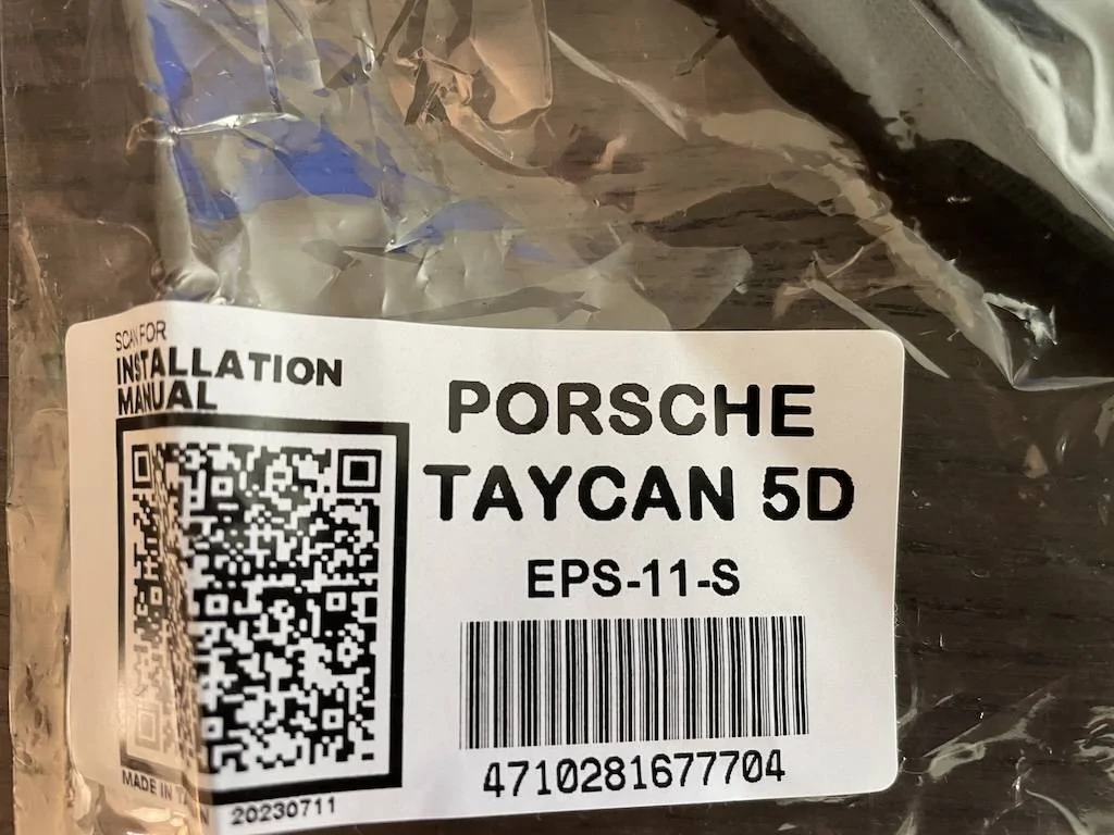Porsche Taycan SOLD.... Panoramic Roof Shade for TAYCAN CROSS TURISMO tag