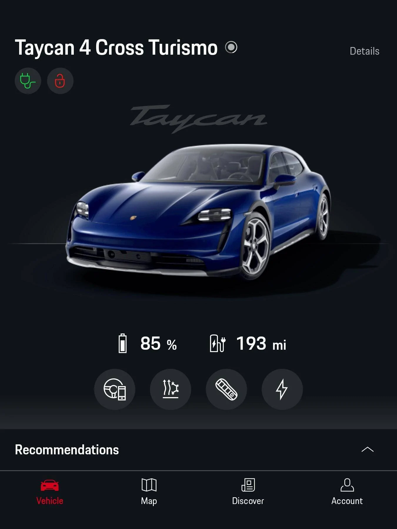 Porsche Taycan What to explain to valets? 1697571357985