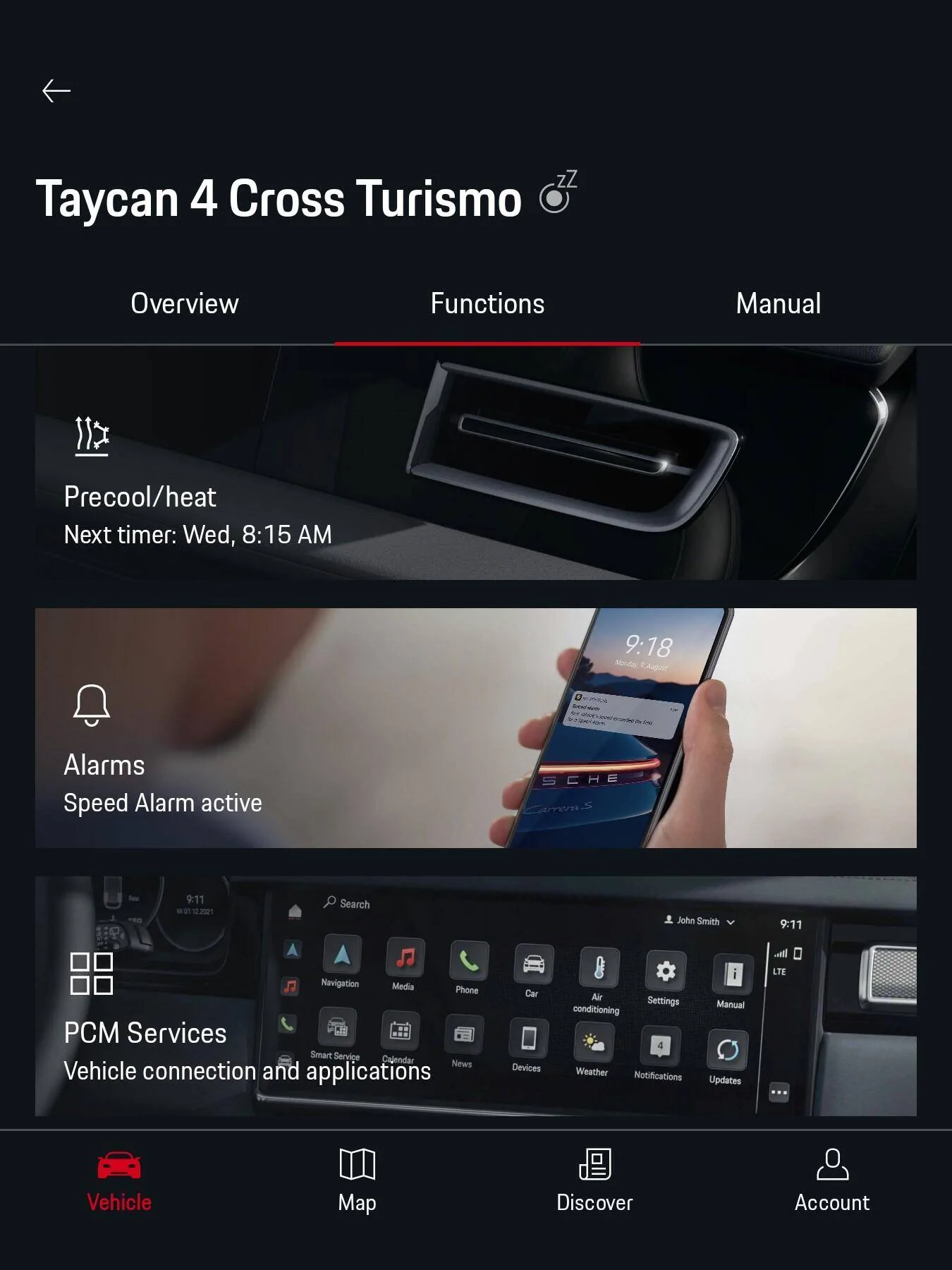 Porsche Taycan What to explain to valets? 1697571417224