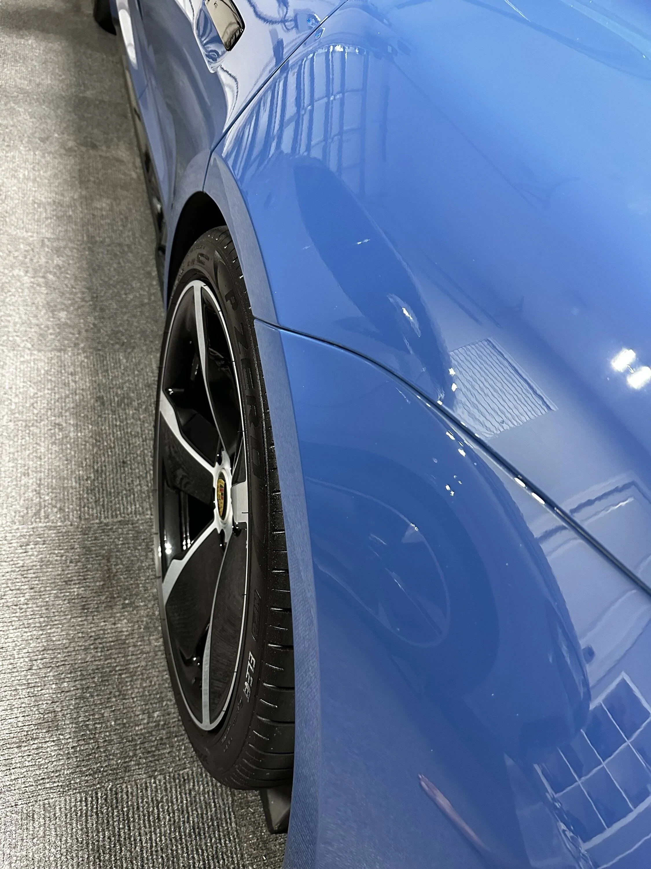 Porsche Taycan Taycan Wheel Spacers IMG_1412