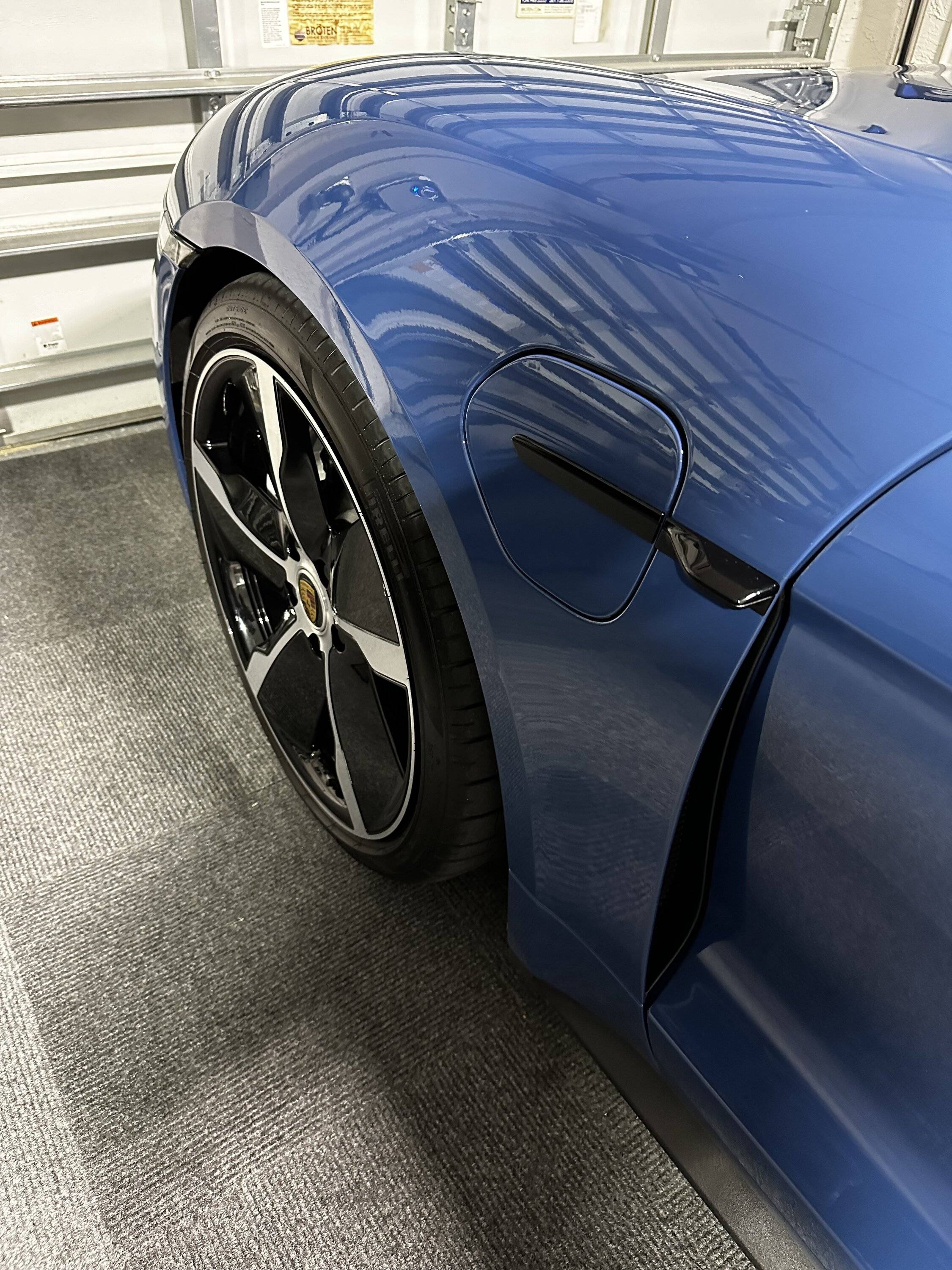 Porsche Taycan Taycan Wheel Spacers IMG_1414
