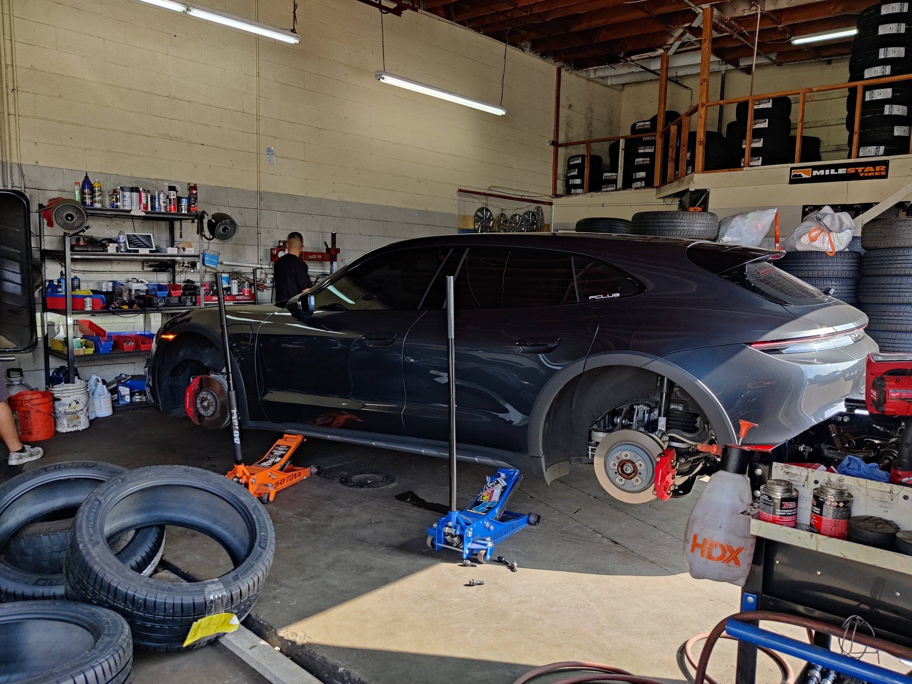 Porsche Taycan Michelin Pilot Sport EV tires: Good or hot garbage? IMG_20231018_105444