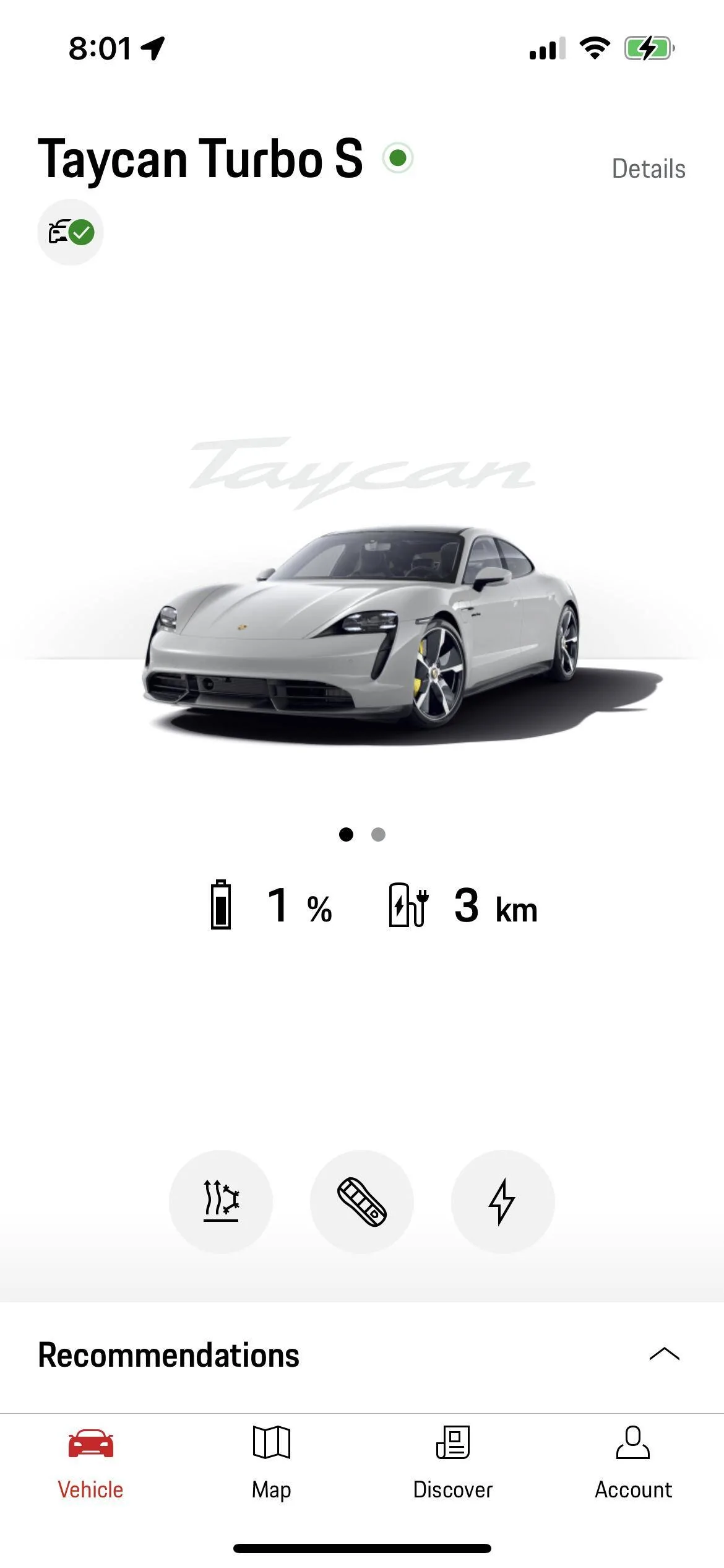 Porsche Taycan 0% Charge IMG_6315
