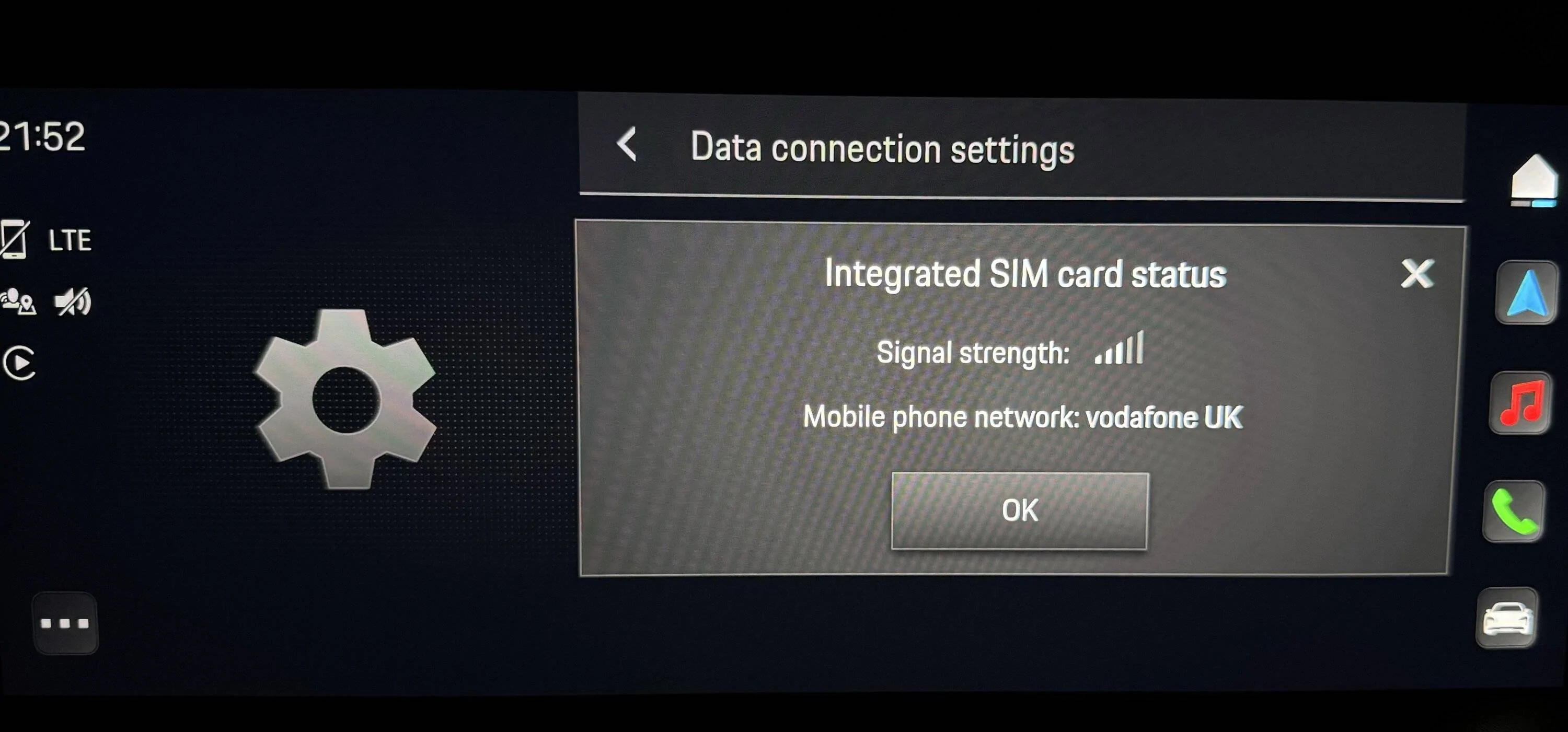 Porsche Taycan Has anyone noticed connectivity issues with Porsche Connect App in the UK IMG_0177