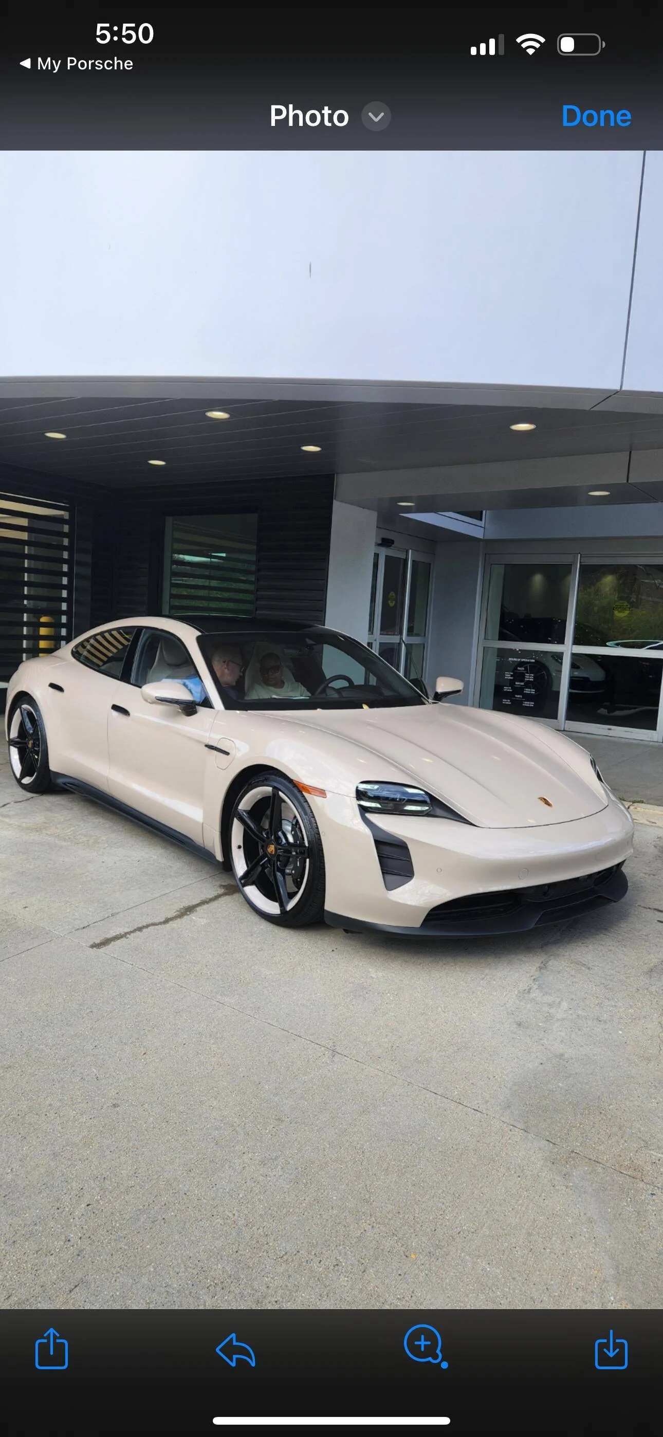 Porsche Taycan October 2023 Deliveries IMG_6116
