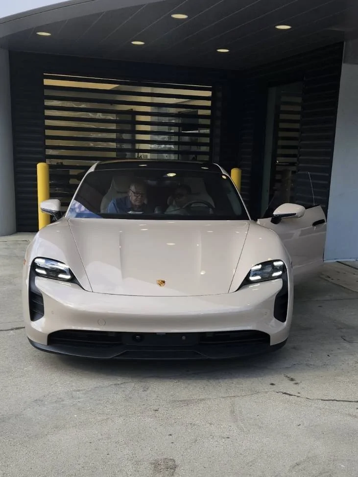 Porsche Taycan October 2023 Deliveries Attachment