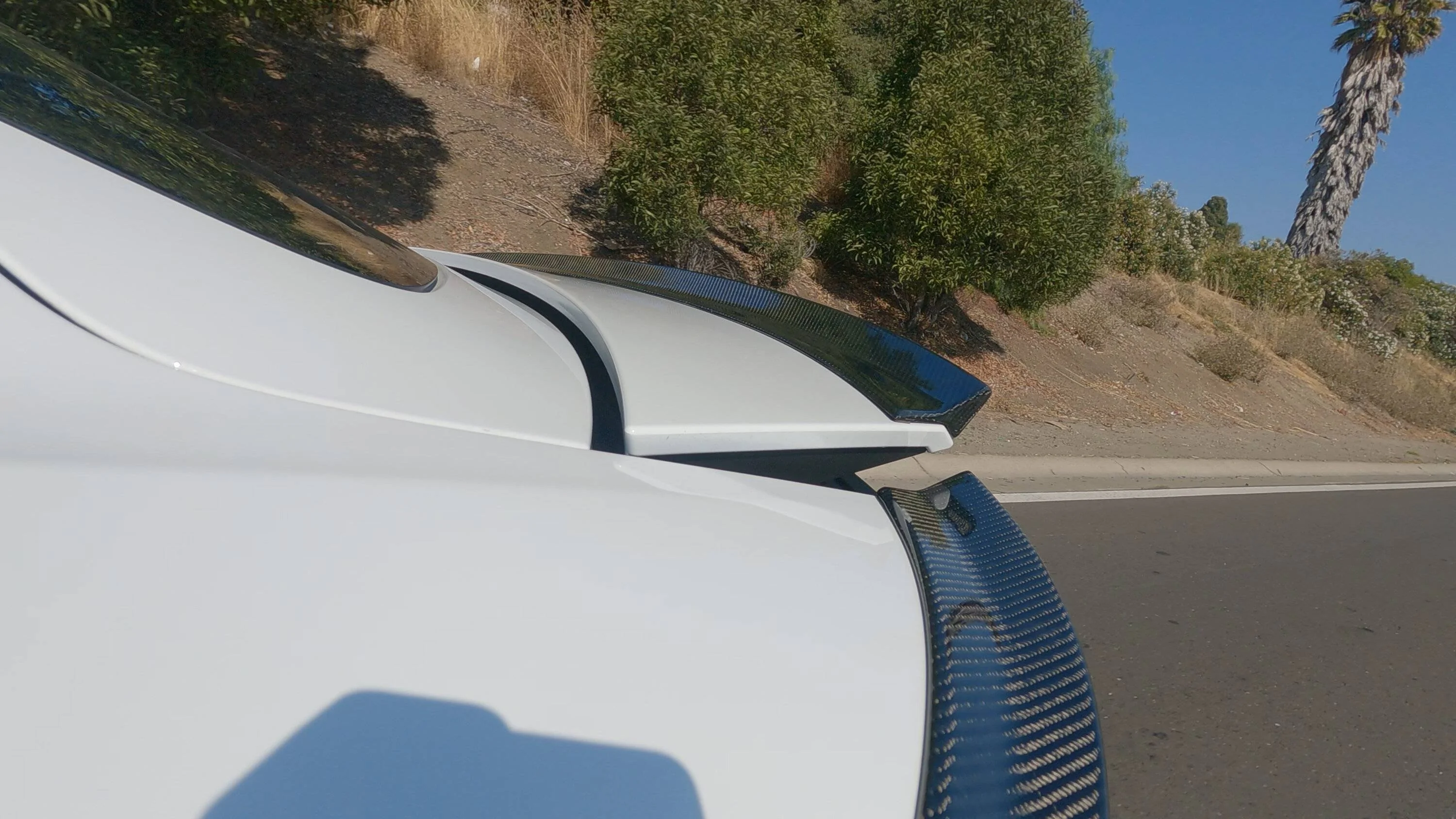 Porsche Taycan How do we know the rear spoiler really works?  Faith? GPTempDownload