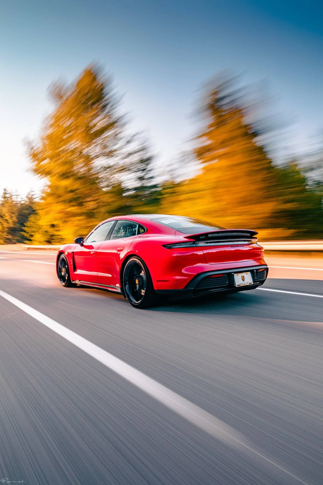 Porsche Taycan How do we know the rear spoiler really works?  Faith? spoiler-jpg