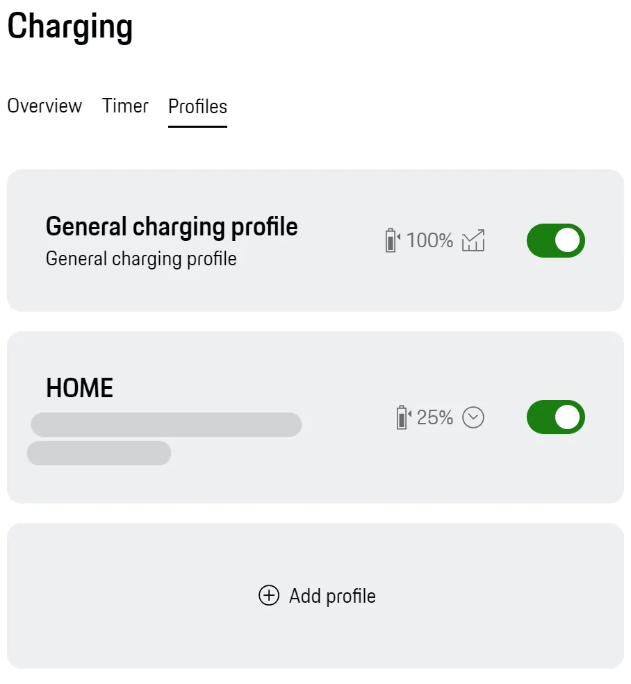 Porsche Taycan Navigation charging recommendations - oddities 1697914929199