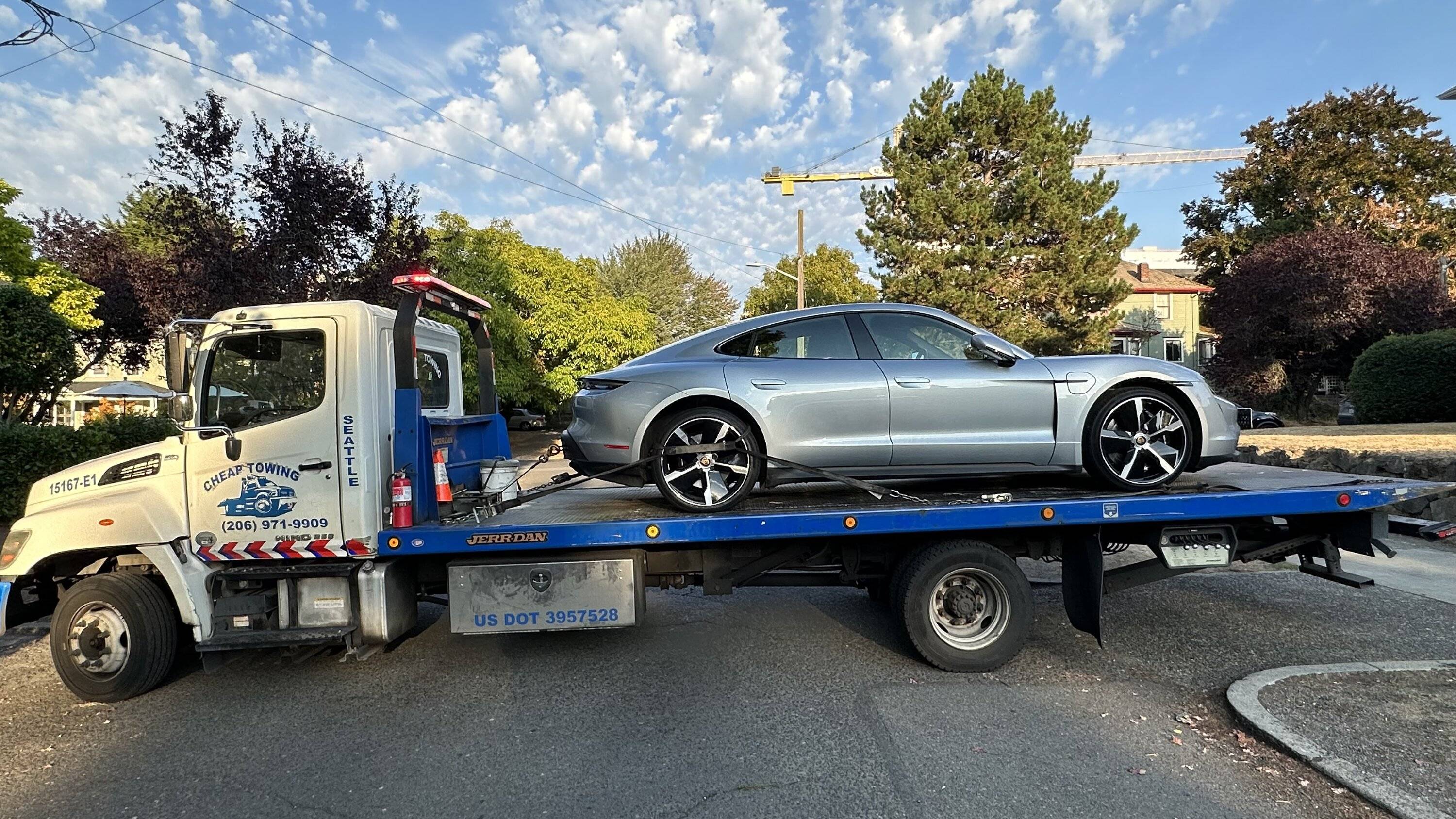 Porsche Taycan Is this what I think it is? Electrical system error IMG_7047