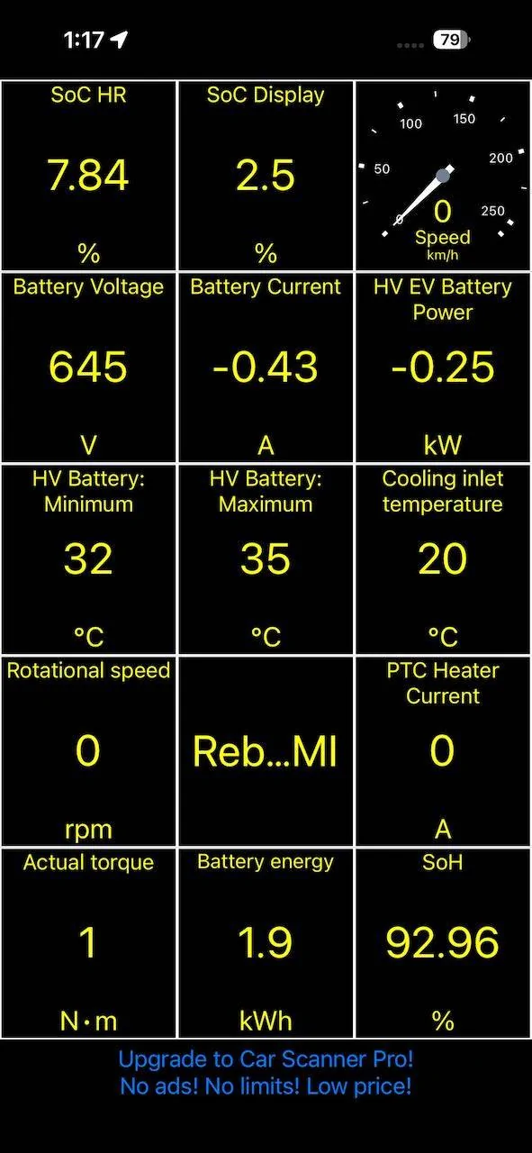 Porsche Taycan 0% Charge IMG_0080