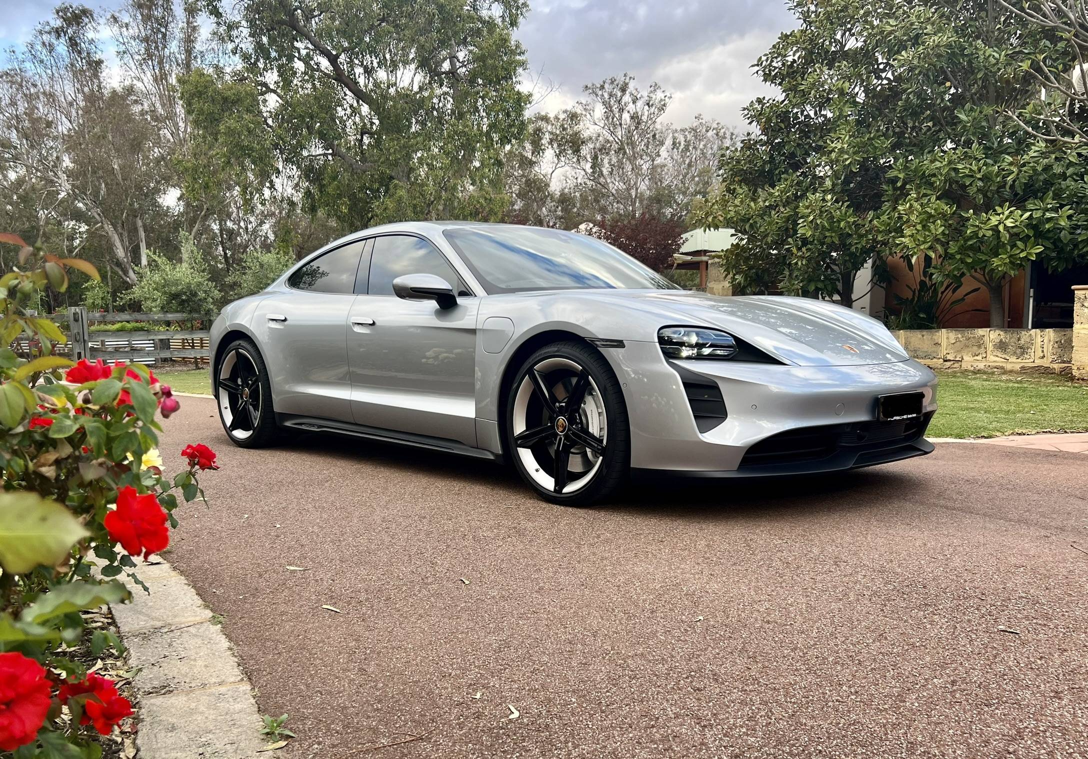 Porsche Taycan GTS in WA IMG_8910