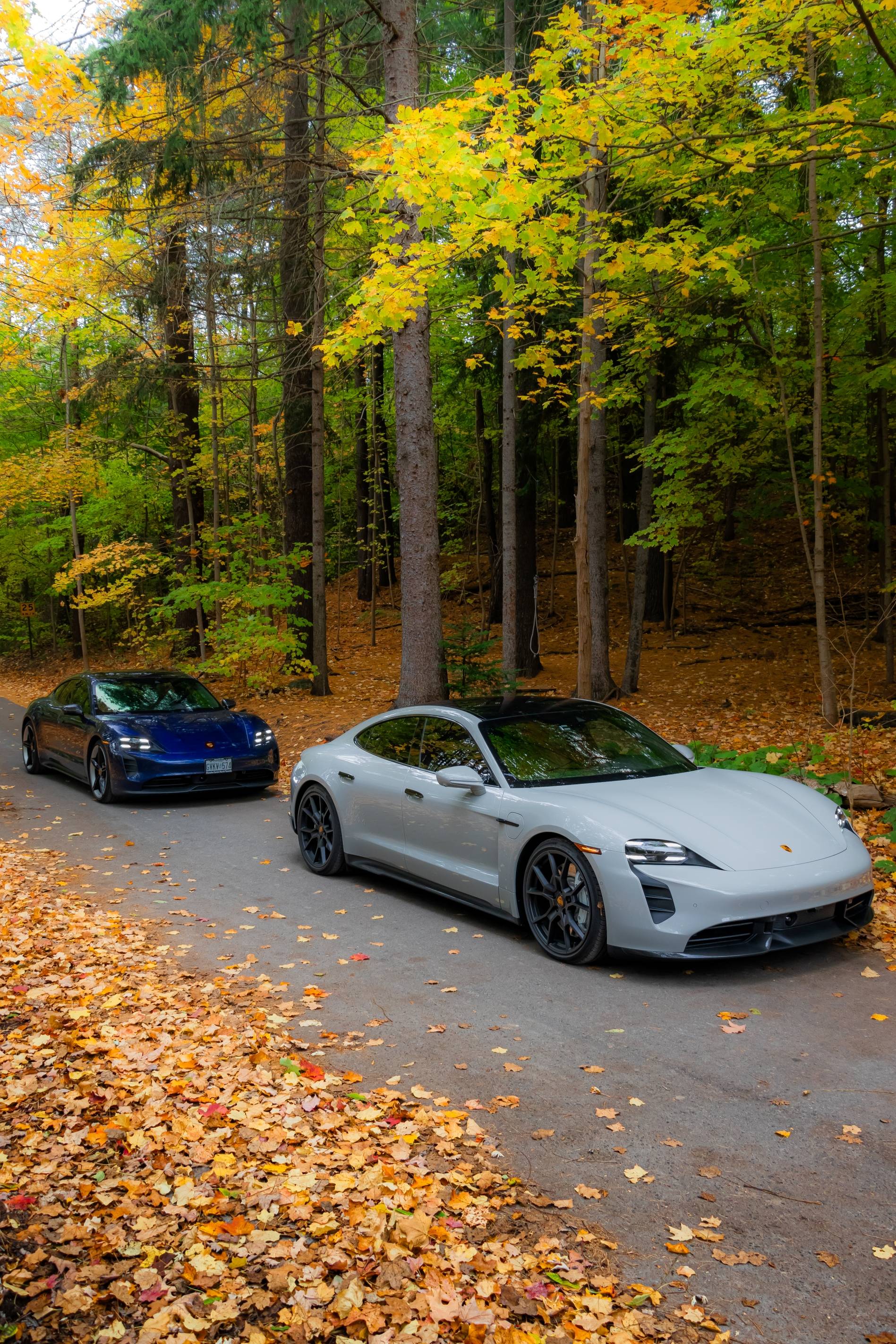 Porsche Taycan Toronto area photoshoot with 3 GTS' IMG_3516