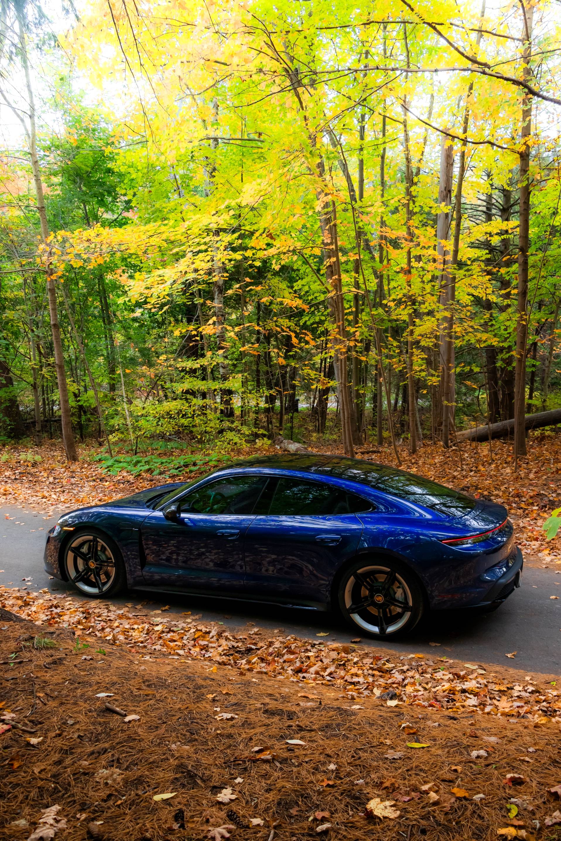 Porsche Taycan Toronto area photoshoot with 3 GTS' IMG_3534