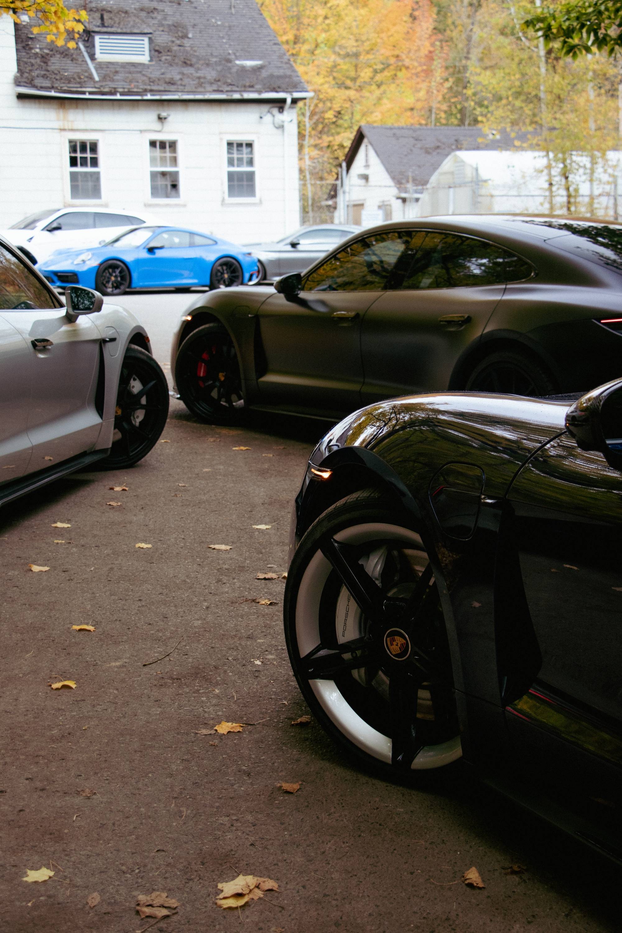 Porsche Taycan Toronto area photoshoot with 3 GTS' IMG_3603
