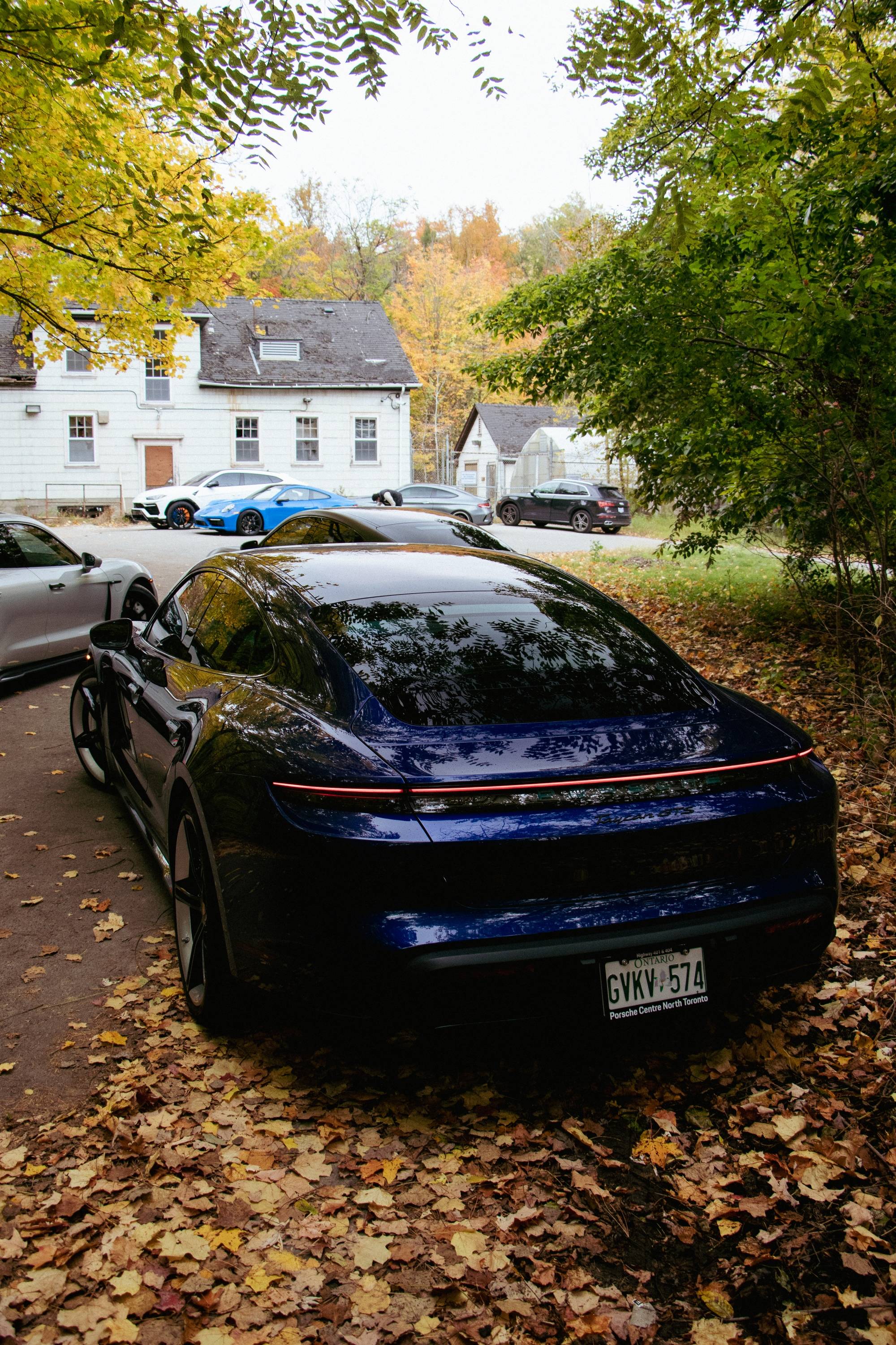 Porsche Taycan Toronto area photoshoot with 3 GTS' IMG_3612