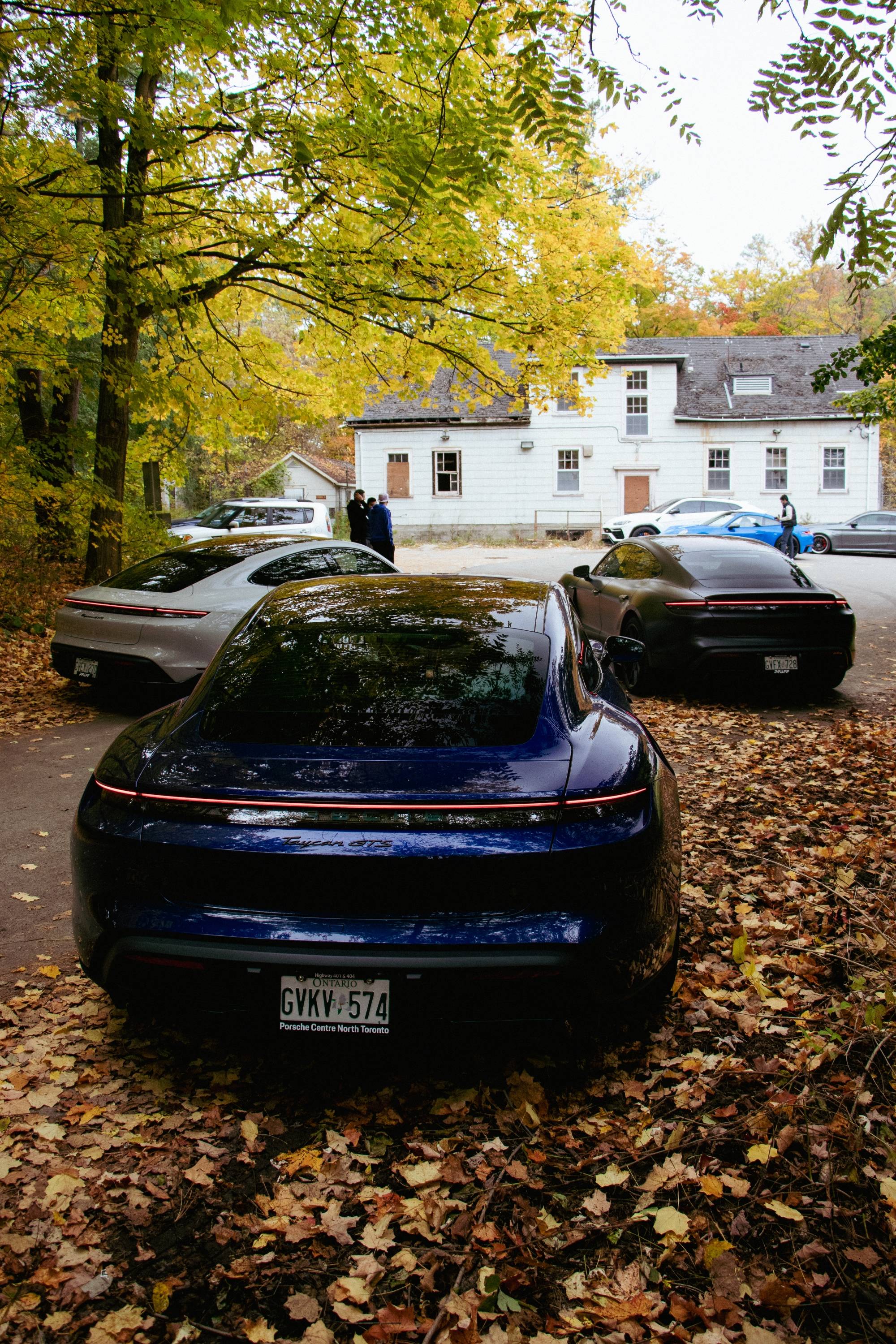 Porsche Taycan Toronto area photoshoot with 3 GTS' IMG_3617
