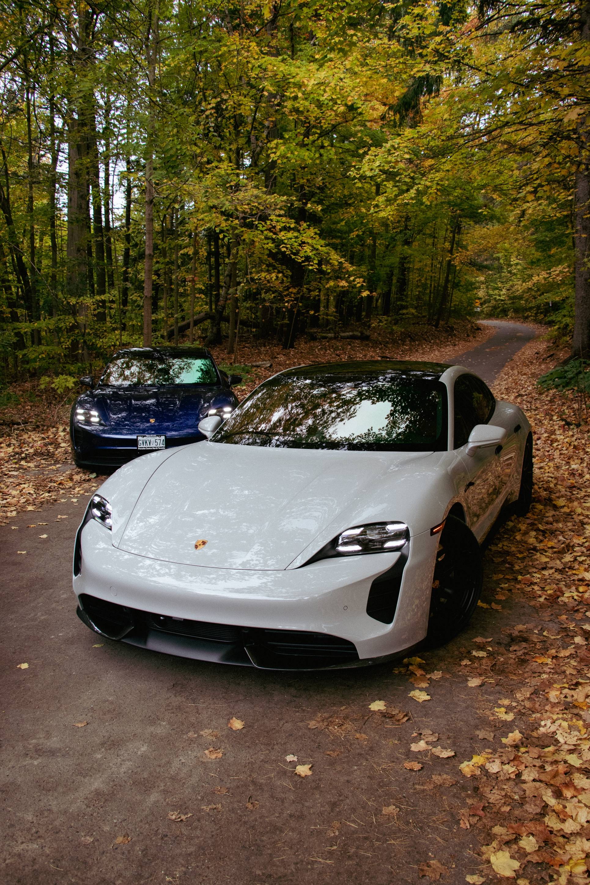 Porsche Taycan Toronto area photoshoot with 3 GTS' IMG_3633