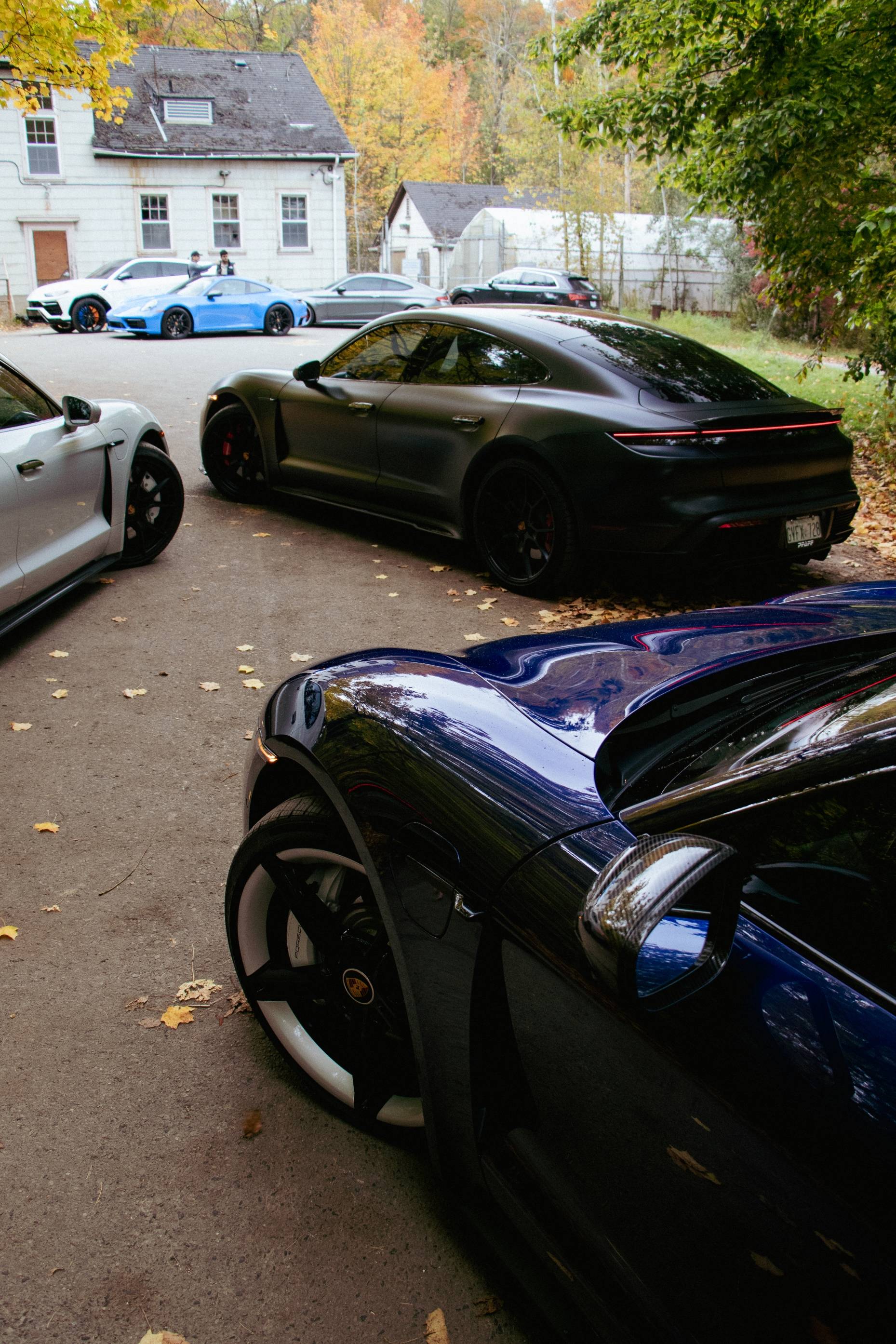 Porsche Taycan Toronto area photoshoot with 3 GTS' IMG_3647