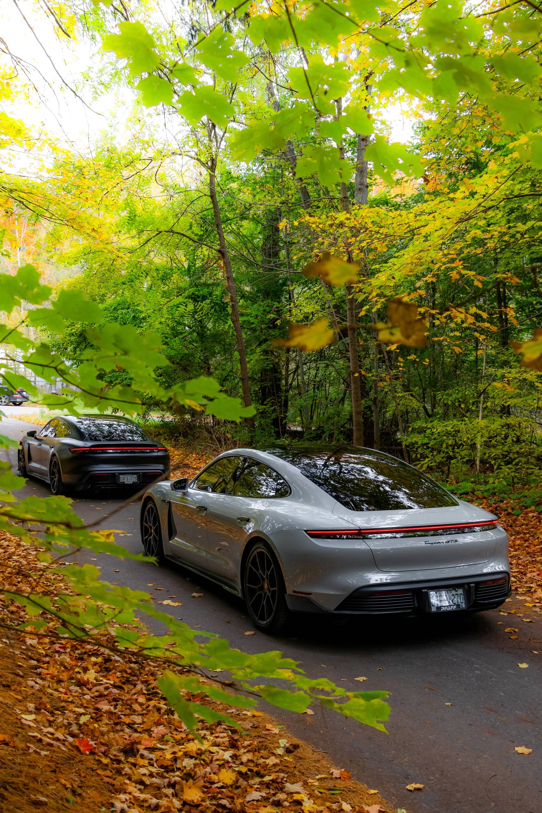 Porsche Taycan Toronto area photoshoot with 3 GTS' IMG_3723