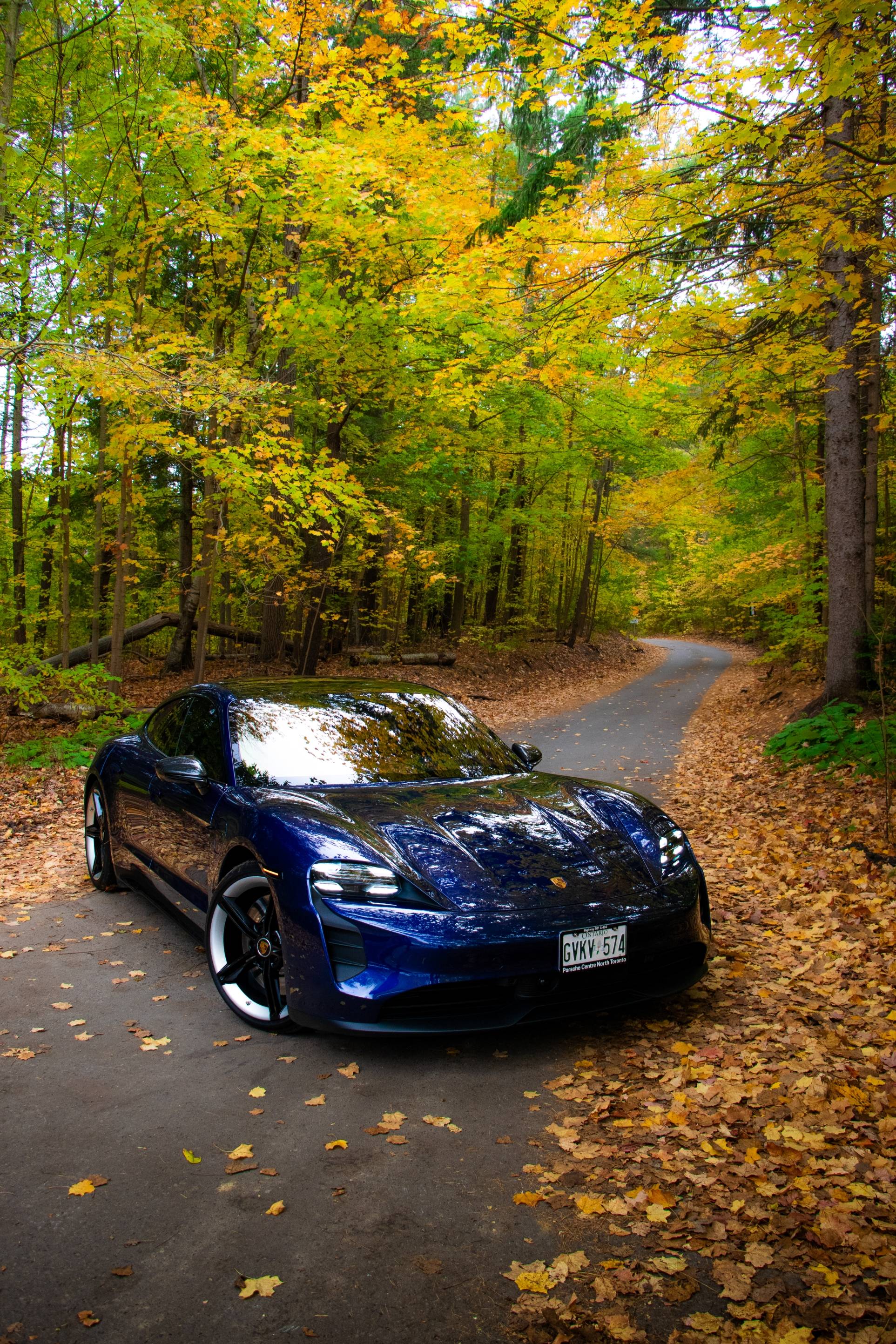 Porsche Taycan Toronto area photoshoot with 3 GTS' IMG_3734