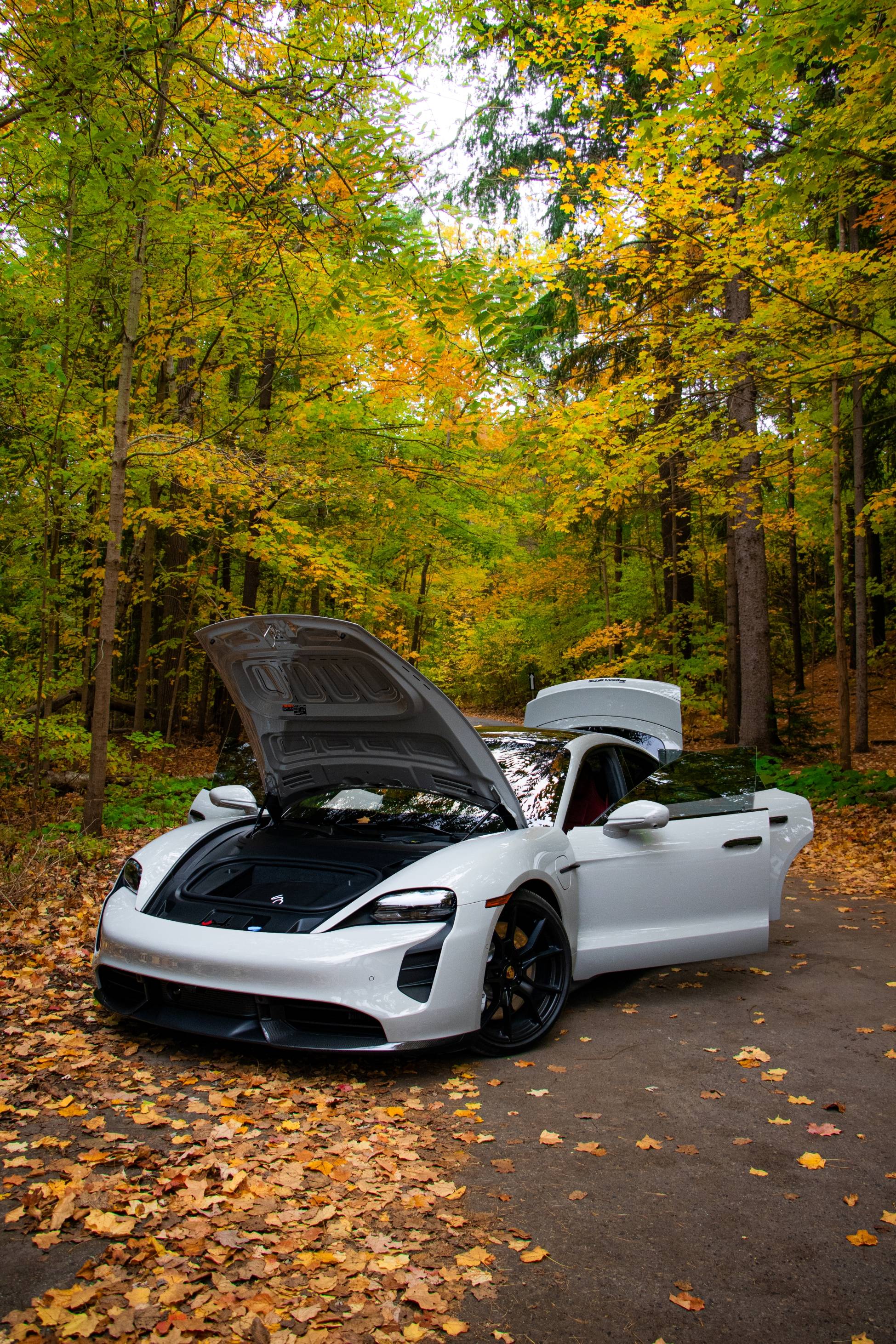 Porsche Taycan Toronto area photoshoot with 3 GTS' IMG_3749